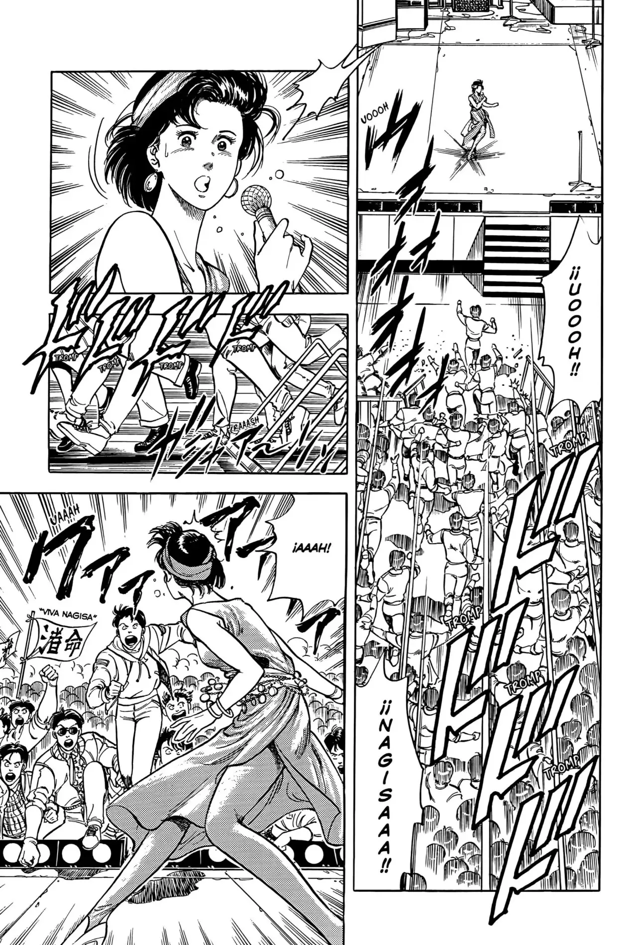 CITY HUNTER capítulo 25, página 62