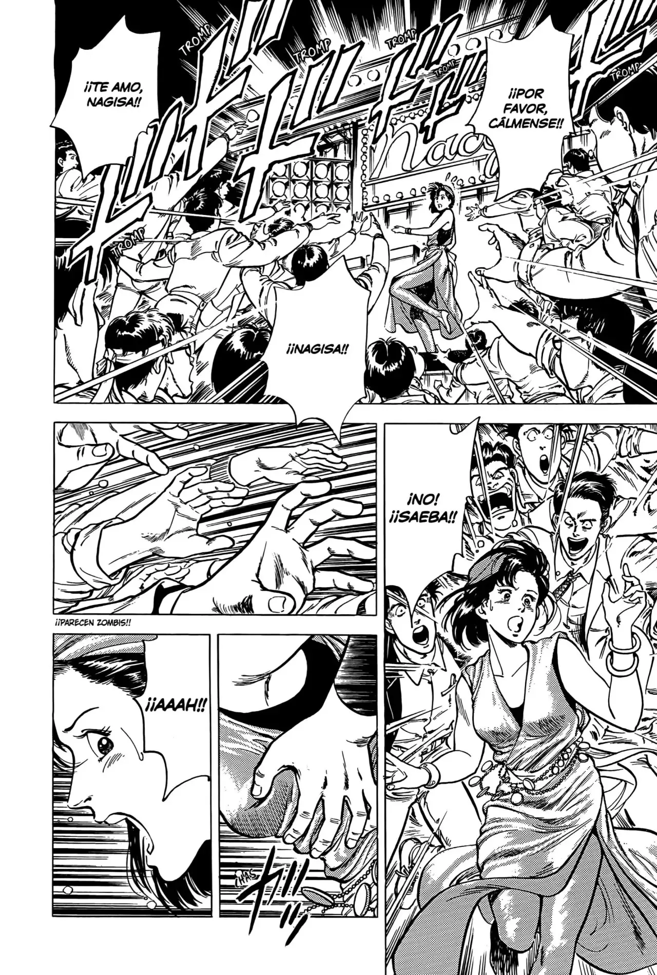CITY HUNTER capítulo 25, página 63
