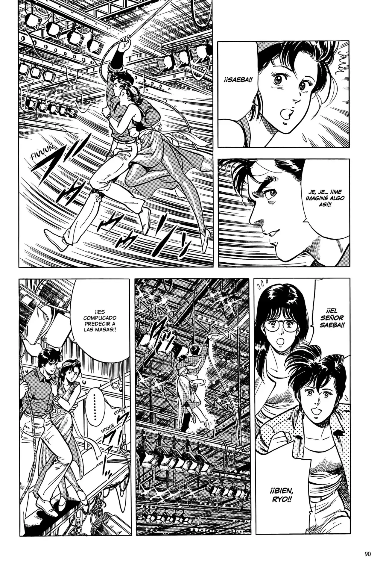 CITY HUNTER capítulo 25, página 65