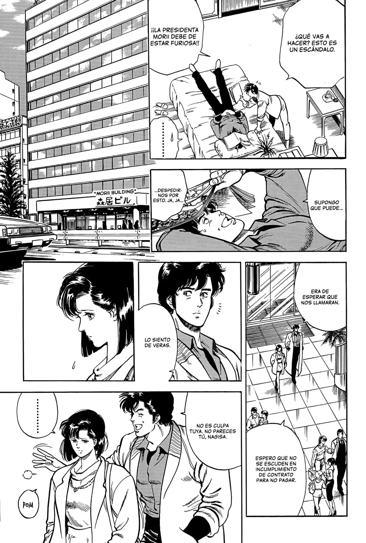 CITY HUNTER capítulo 25, página 70
