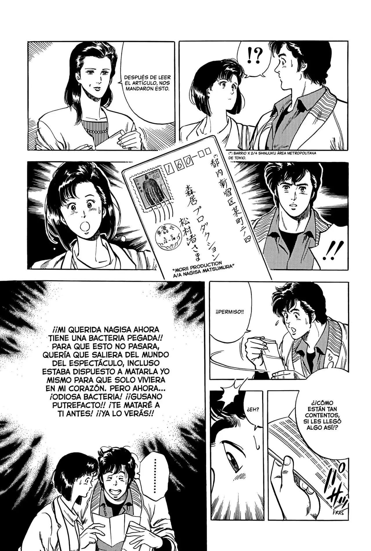 CITY HUNTER capítulo 25, página 72