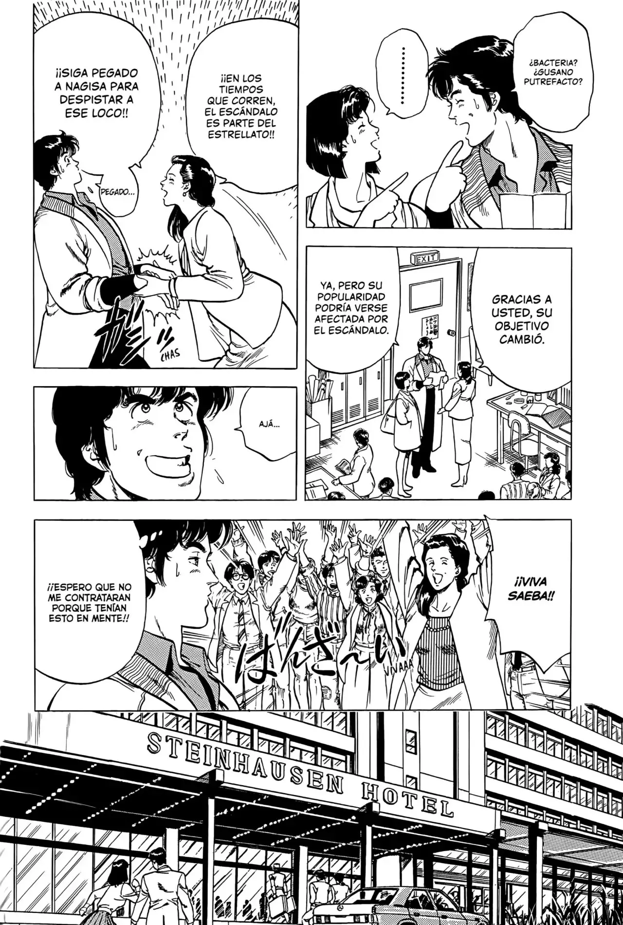 CITY HUNTER capítulo 25, página 73