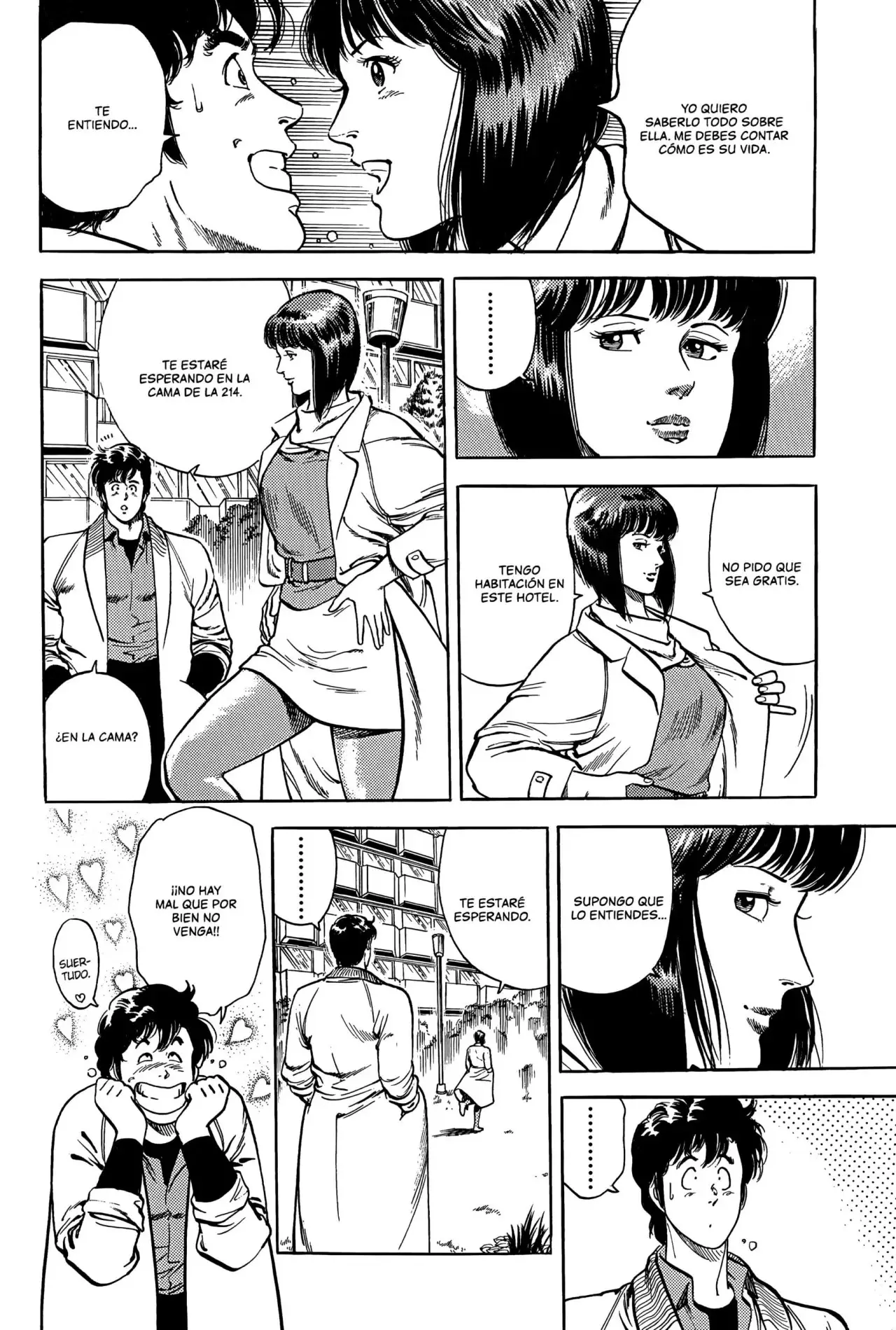 CITY HUNTER capítulo 25, página 77