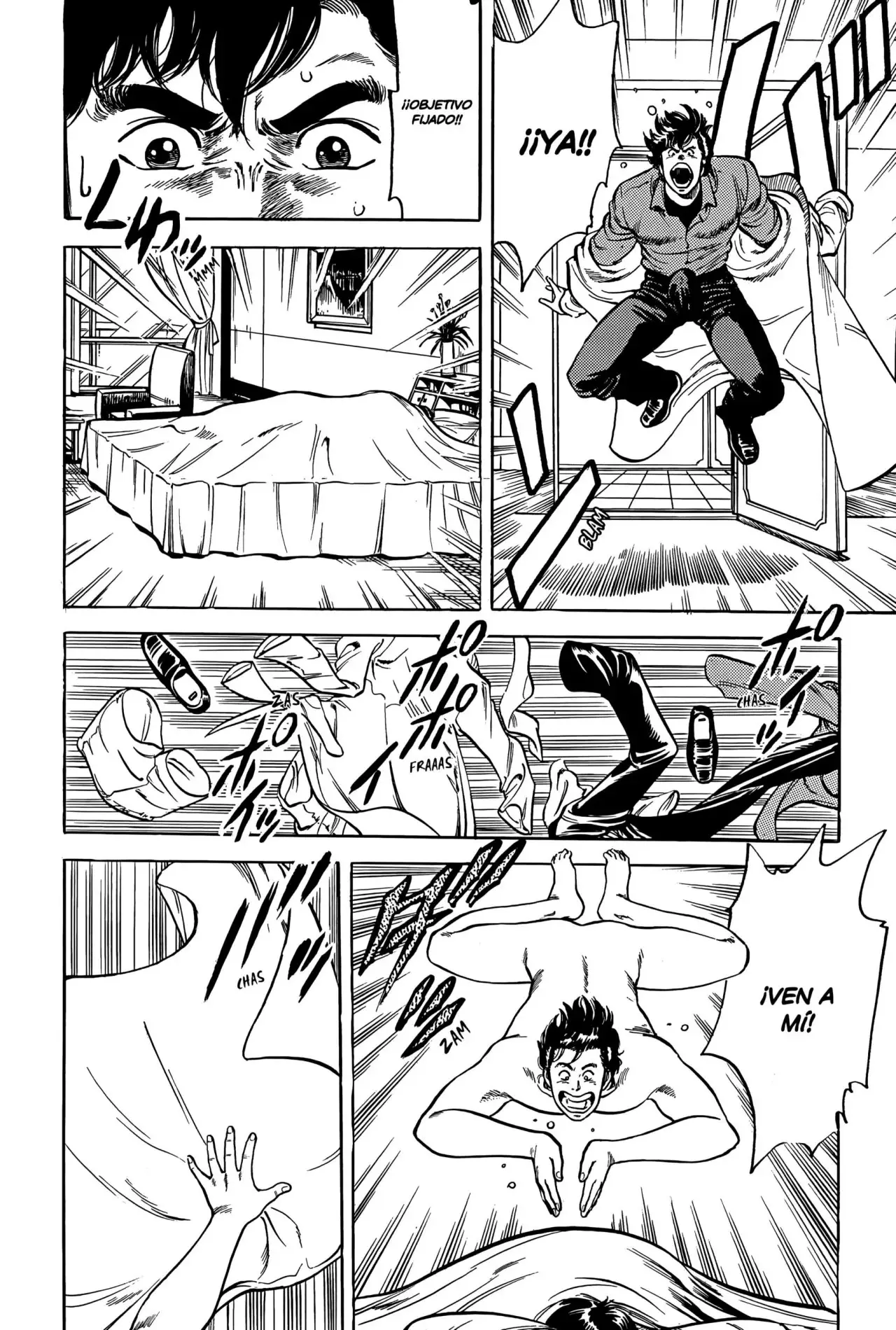 CITY HUNTER capítulo 25, página 79