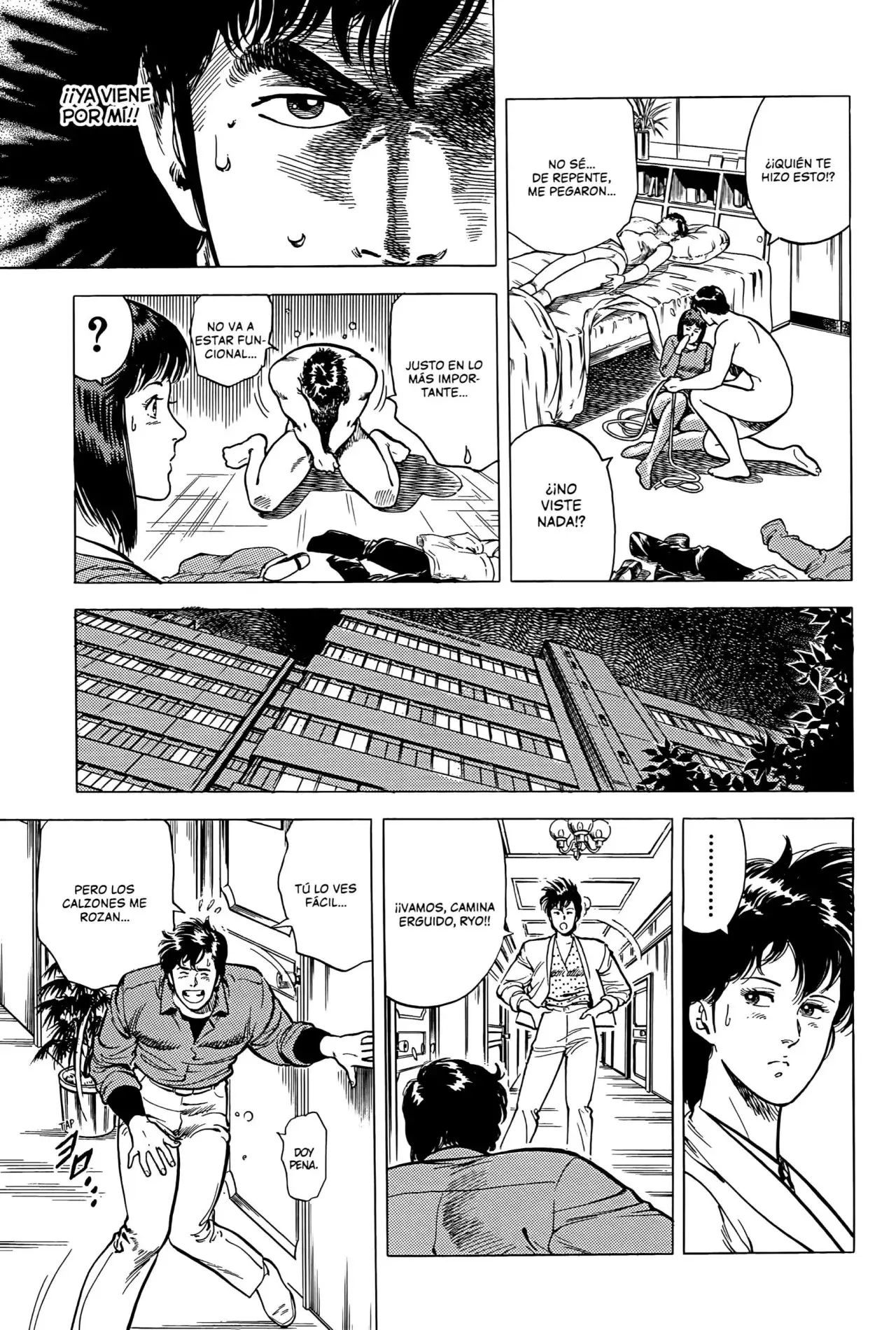 CITY HUNTER capítulo 25, página 82