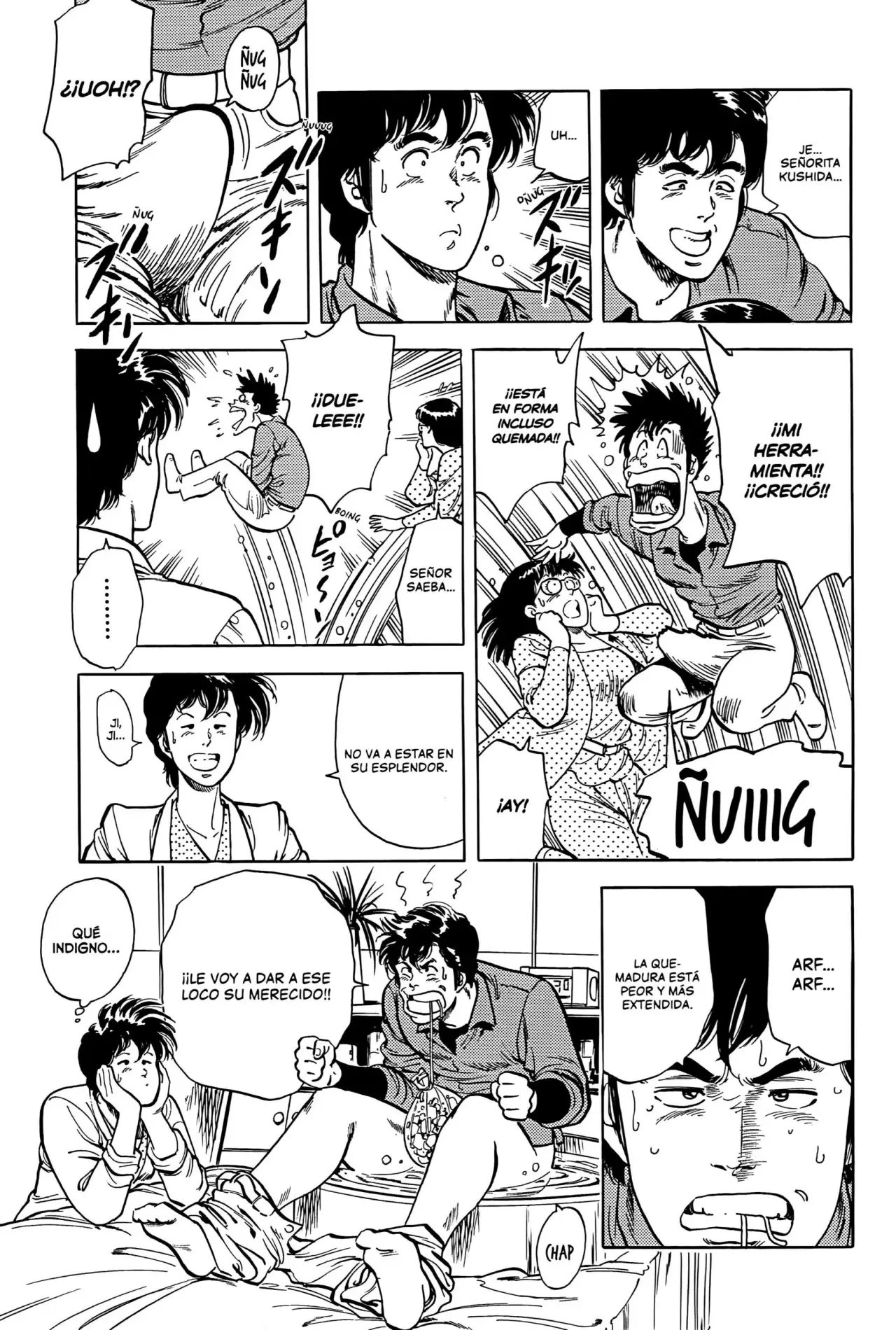 CITY HUNTER capítulo 25, página 84