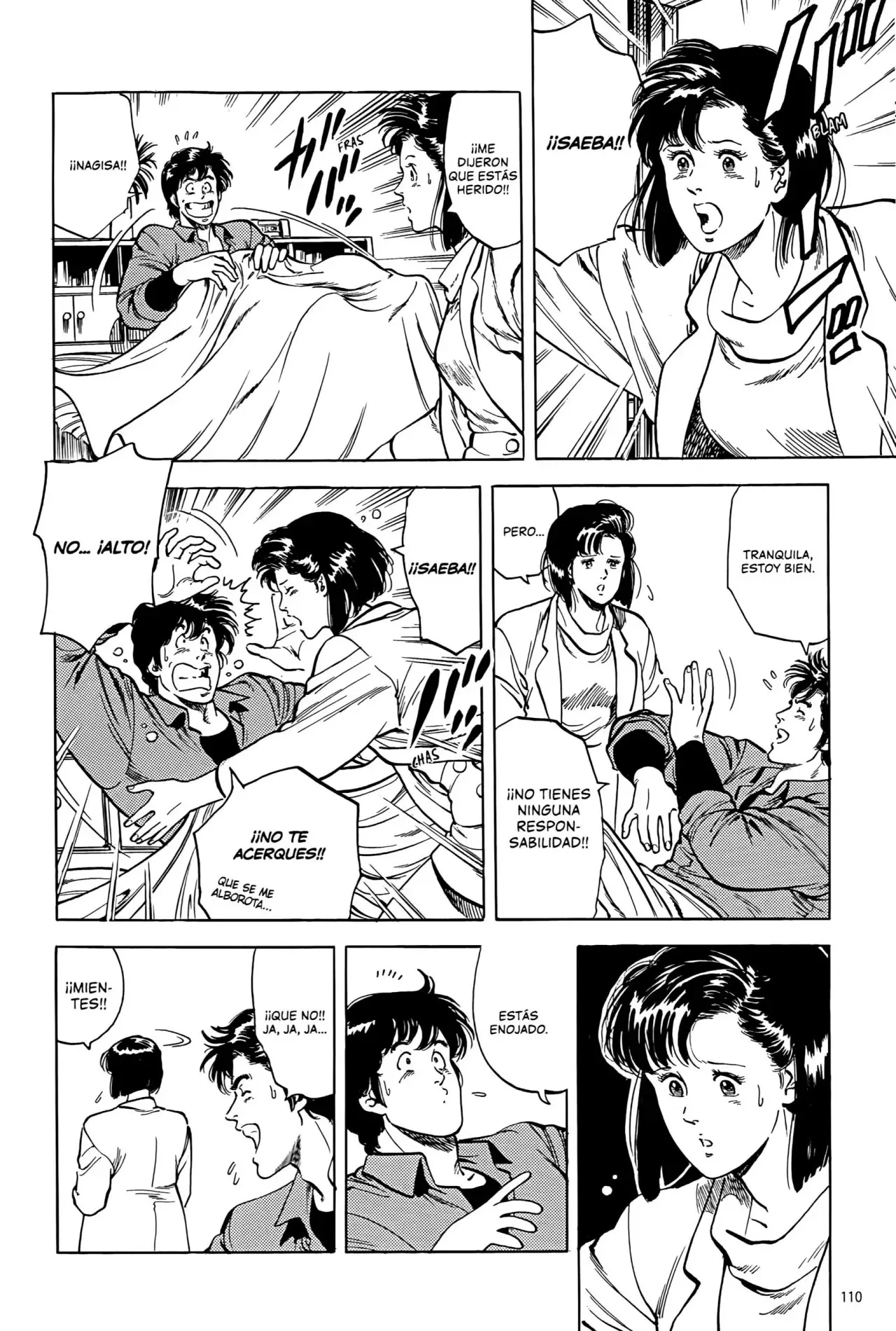 CITY HUNTER capítulo 25, página 85
