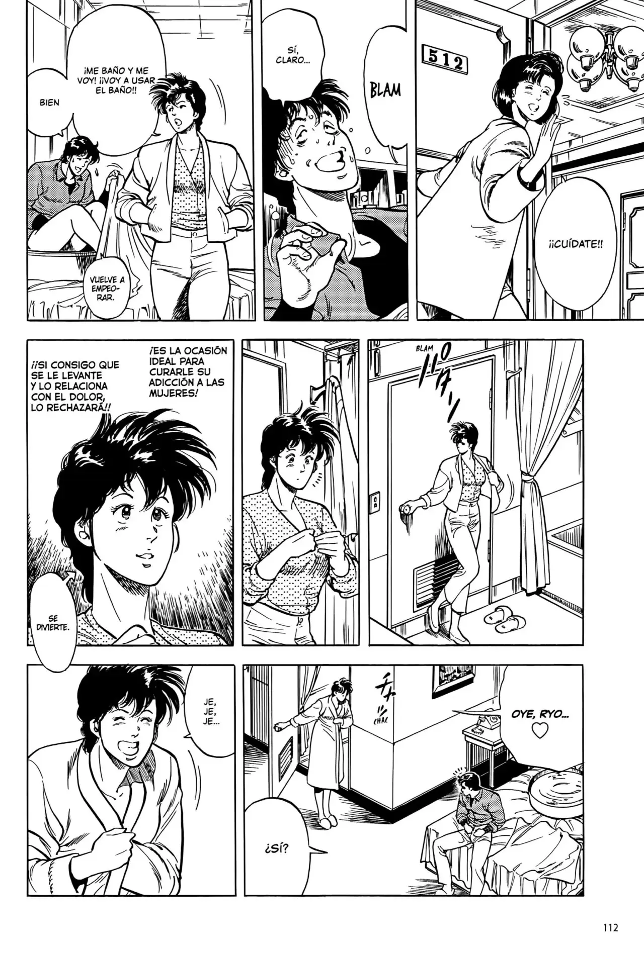 CITY HUNTER capítulo 25, página 87