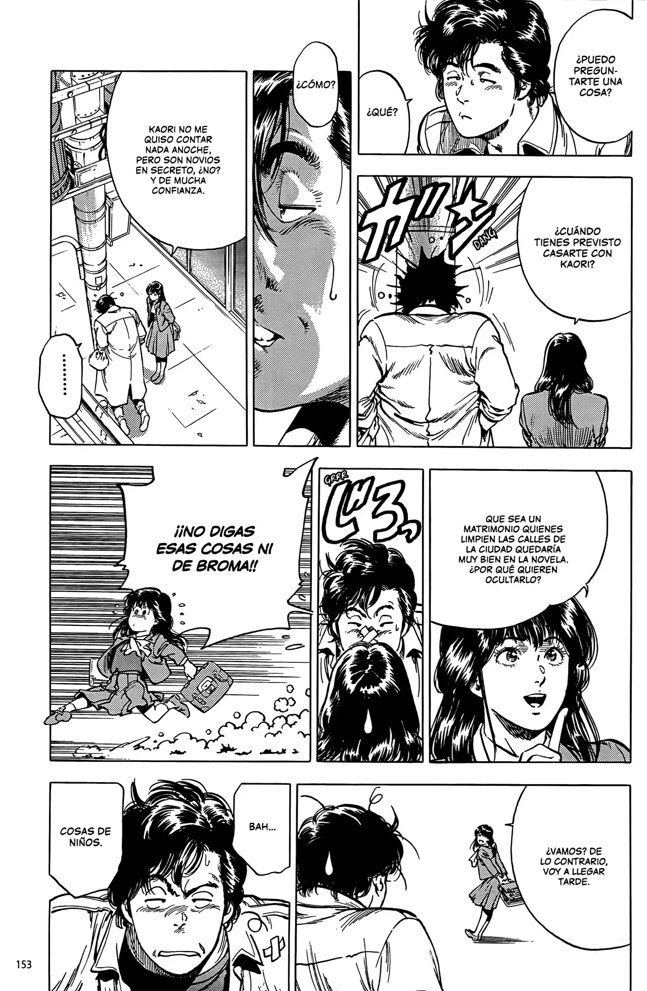 CITY HUNTER capítulo 250, página 9