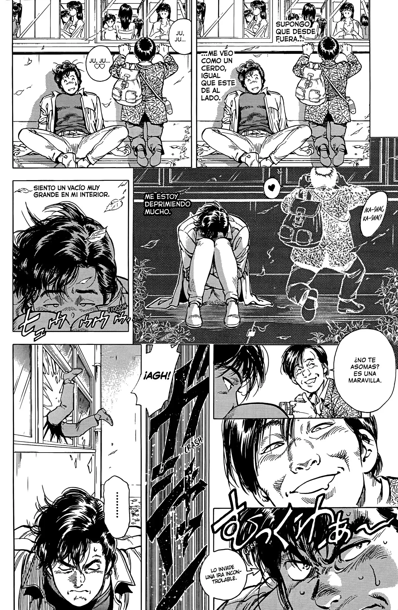 CITY HUNTER capítulo 250, página 14