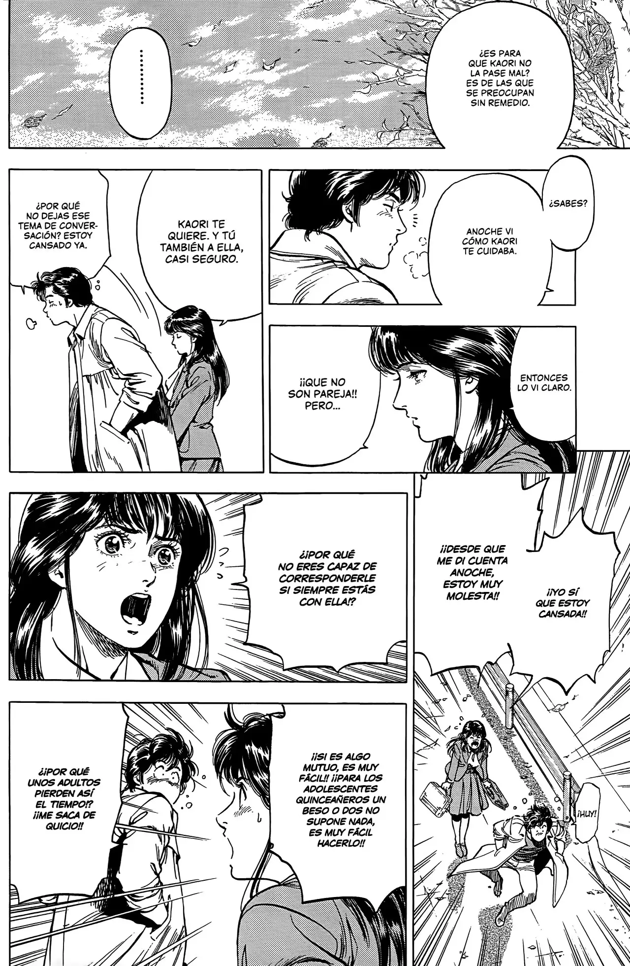 CITY HUNTER capítulo 251, página 9
