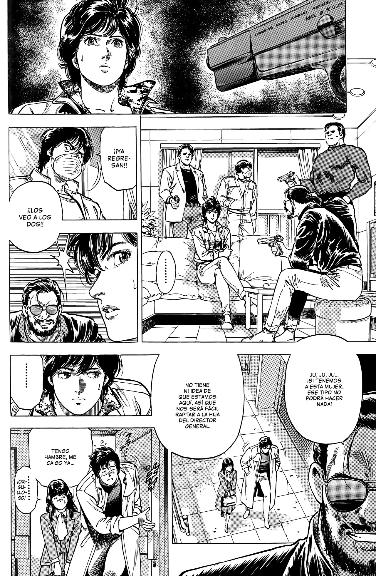 CITY HUNTER capítulo 251, página 17