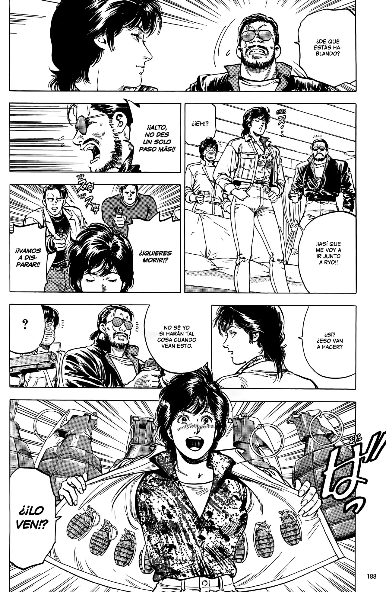 CITY HUNTER capítulo 252, página 4