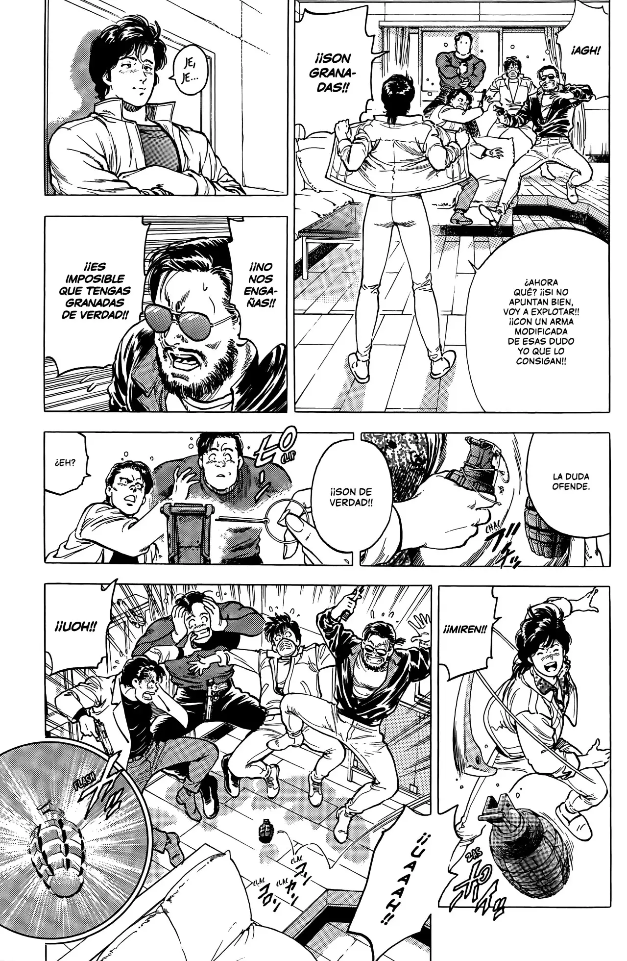 CITY HUNTER capítulo 252, página 5