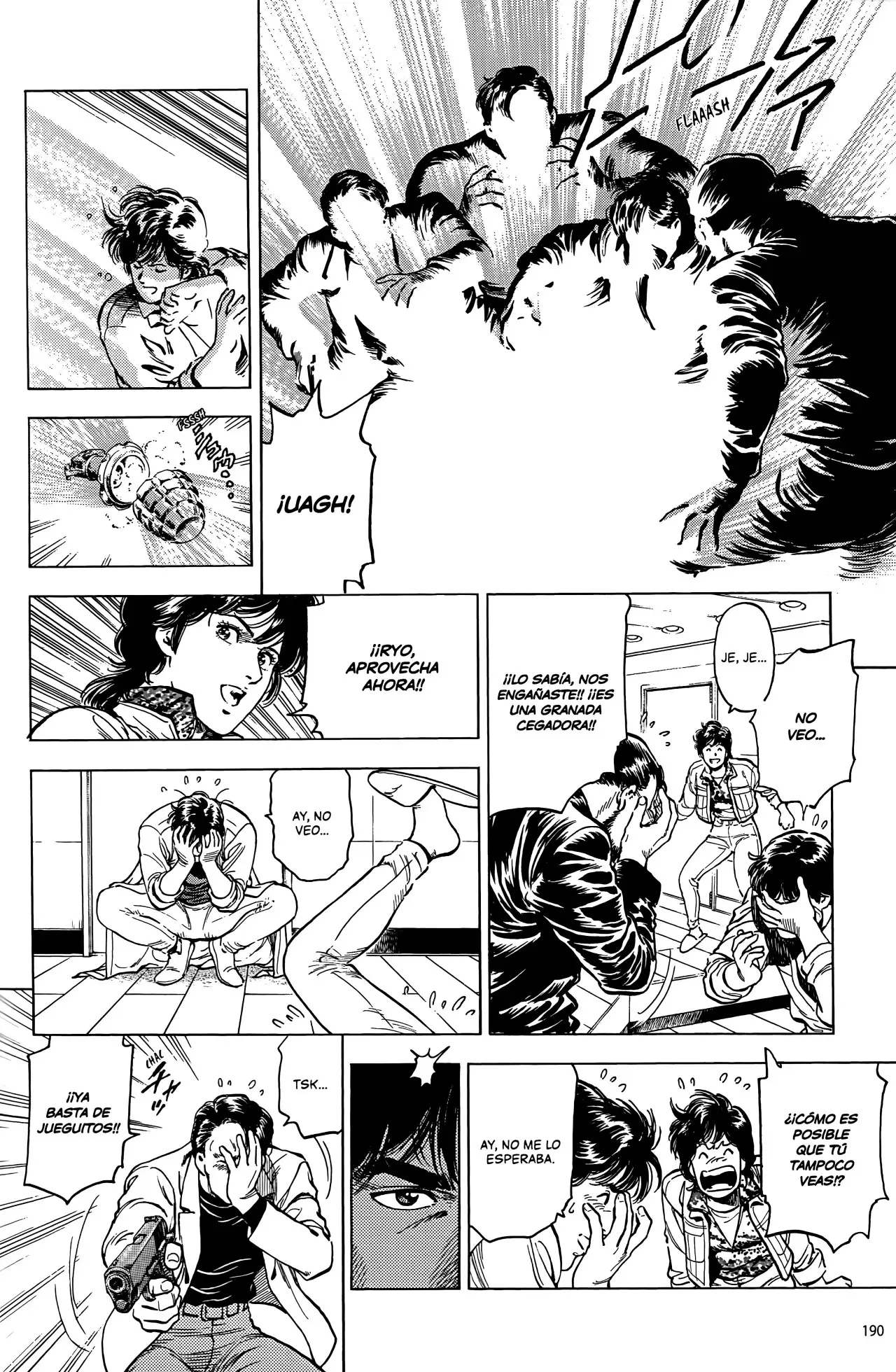 CITY HUNTER capítulo 252, página 6