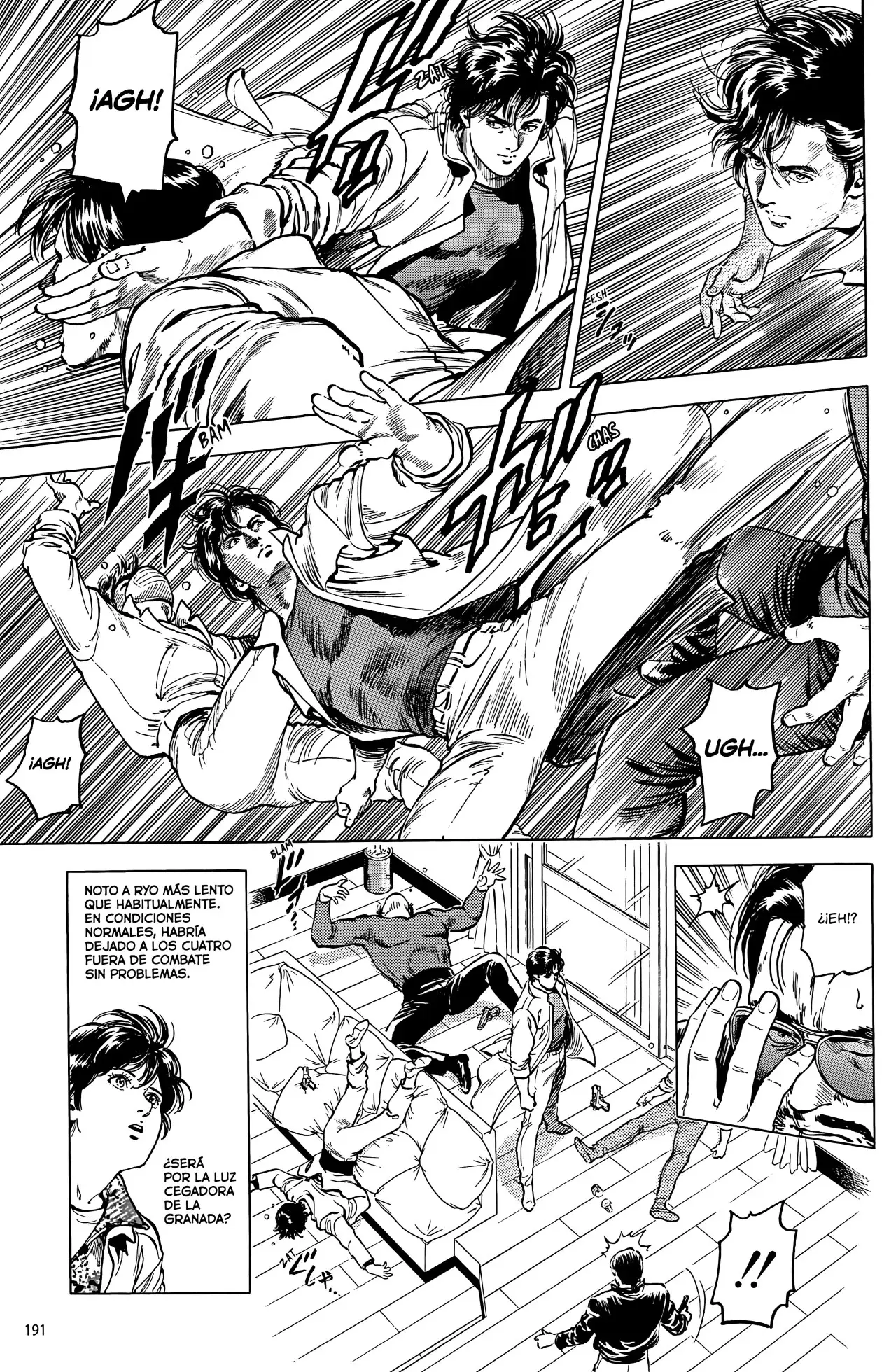 CITY HUNTER capítulo 252, página 7