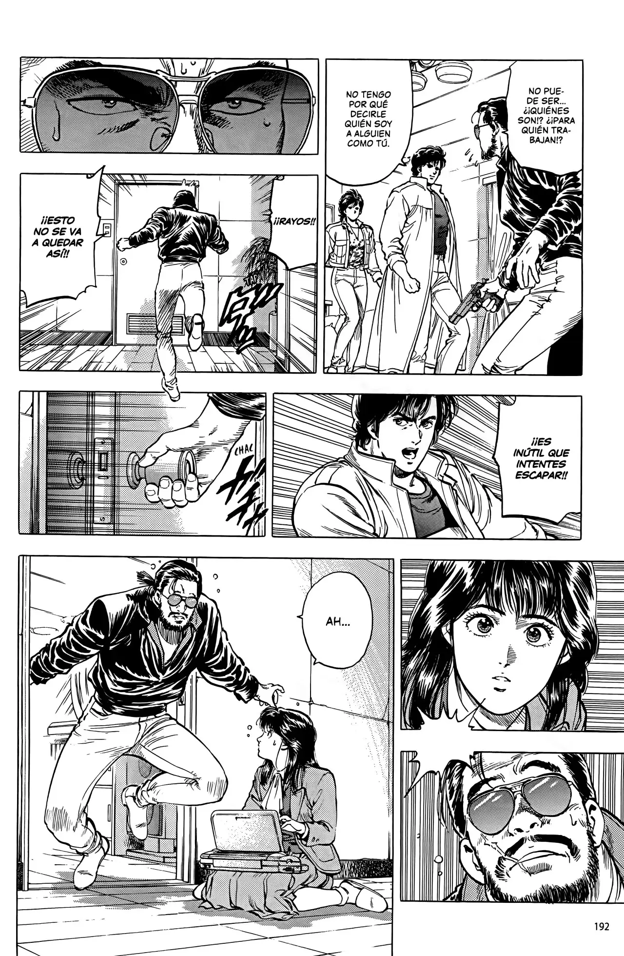 CITY HUNTER capítulo 252, página 8
