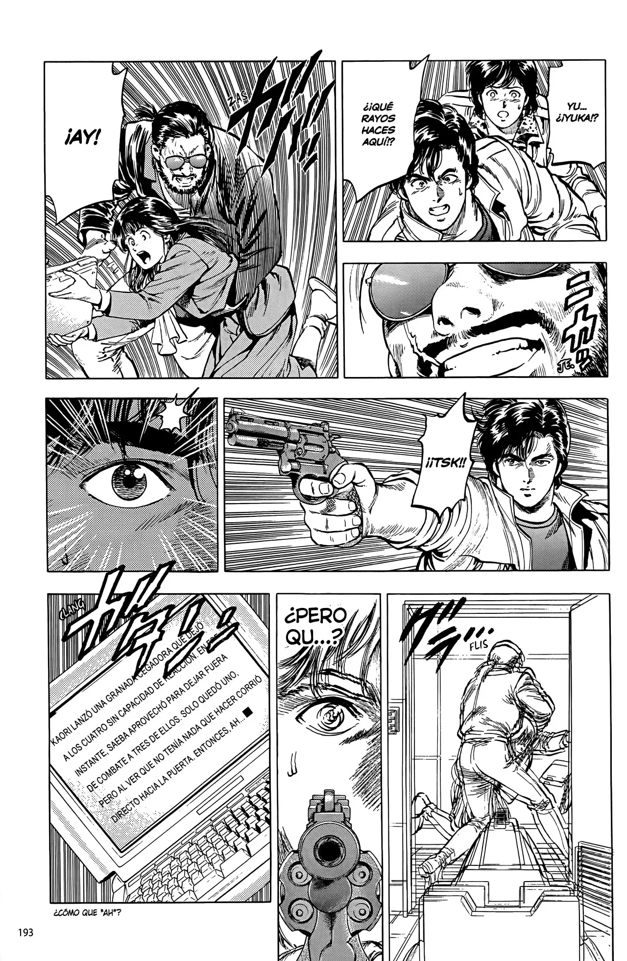 CITY HUNTER capítulo 252, página 9