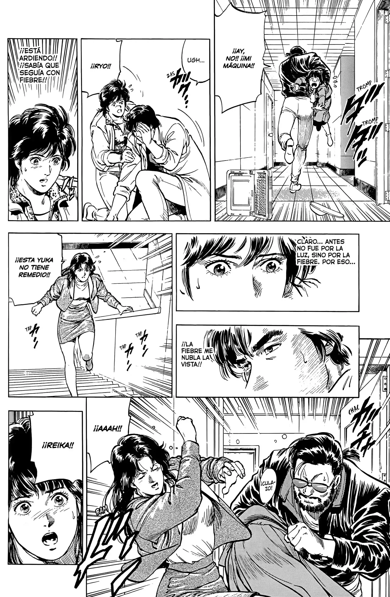 CITY HUNTER capítulo 252, página 10