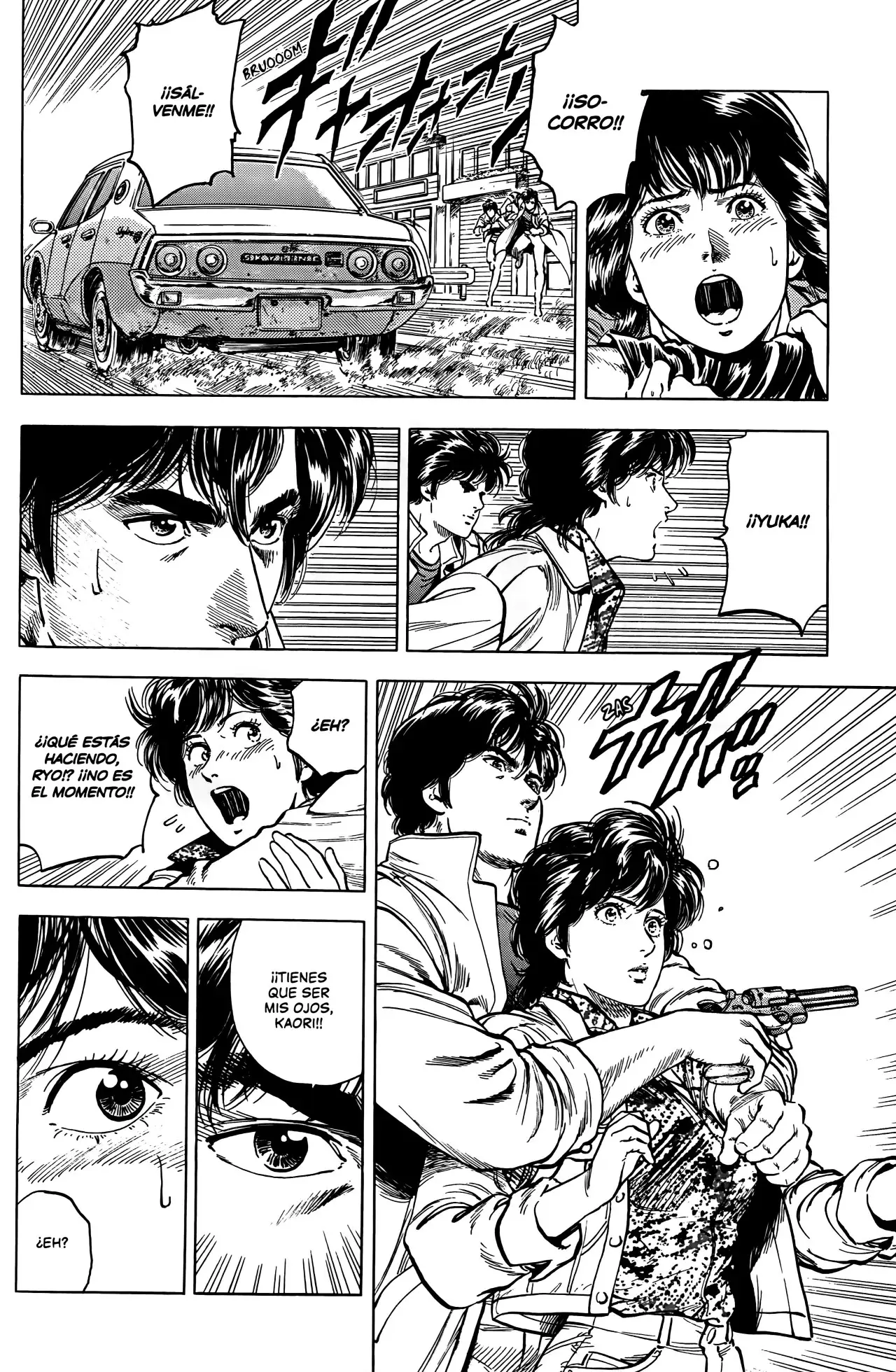 CITY HUNTER capítulo 252, página 12