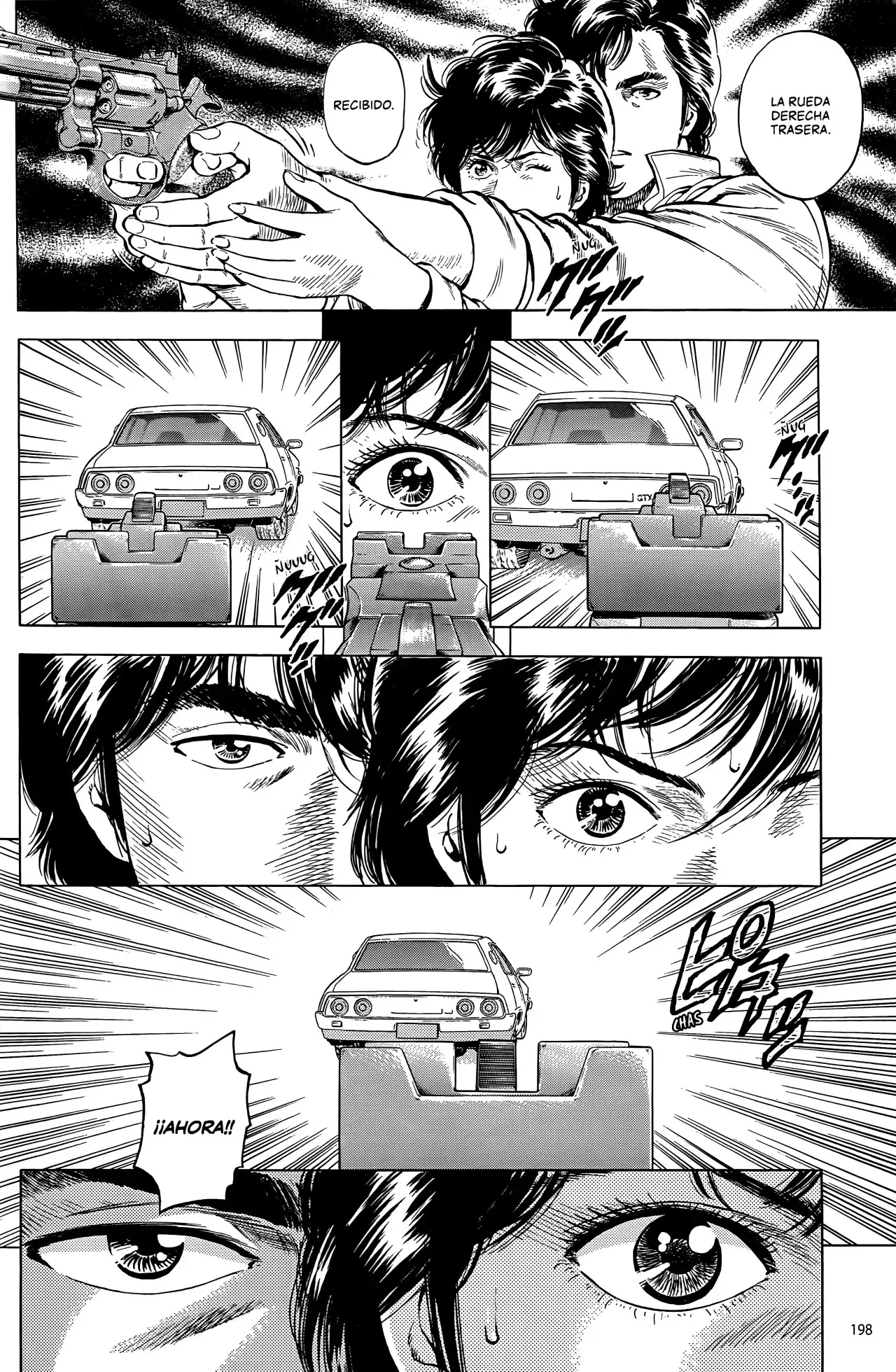 CITY HUNTER capítulo 252, página 14