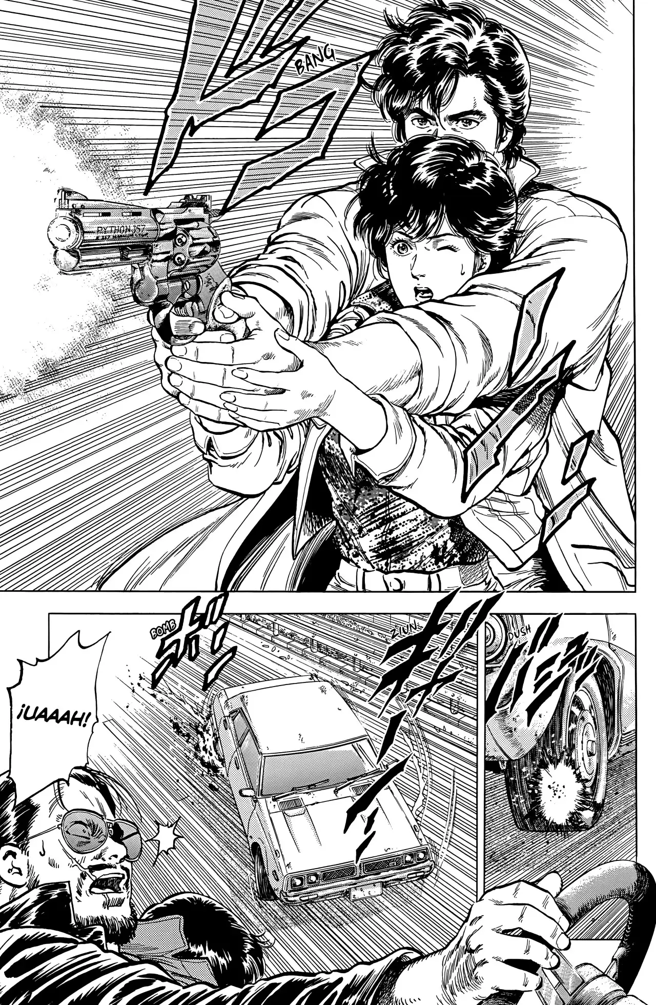 CITY HUNTER capítulo 252, página 15