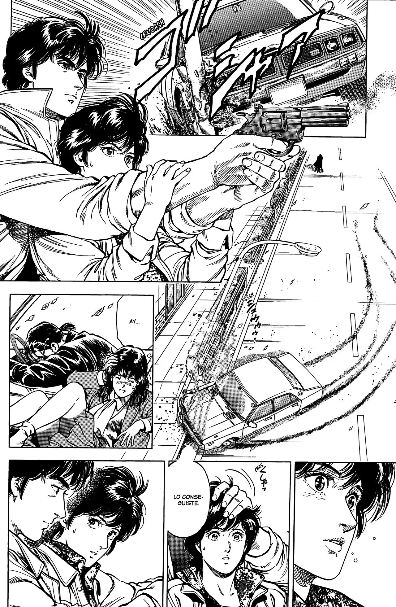 CITY HUNTER capítulo 252, página 16