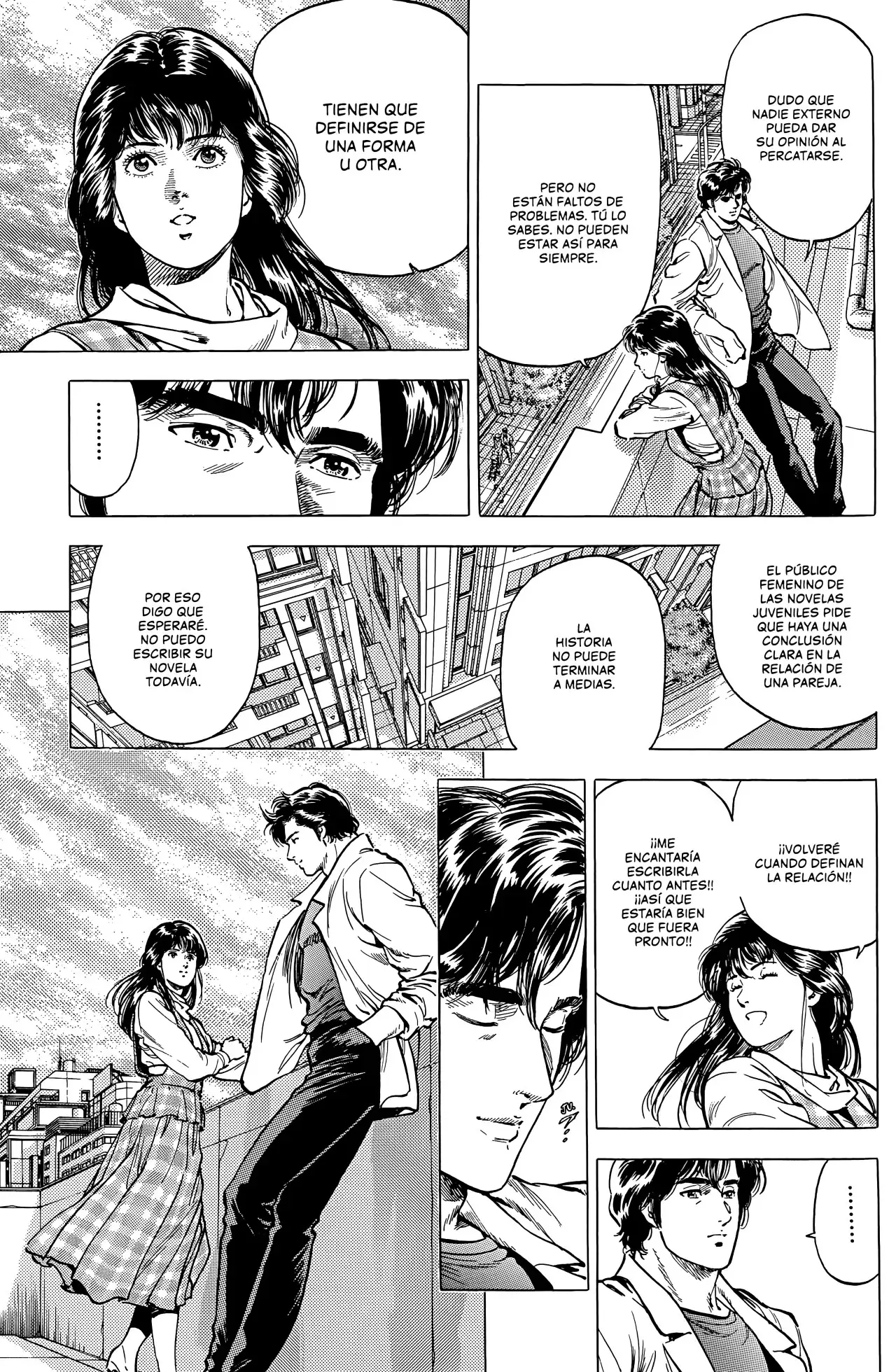 CITY HUNTER capítulo 252, página 19