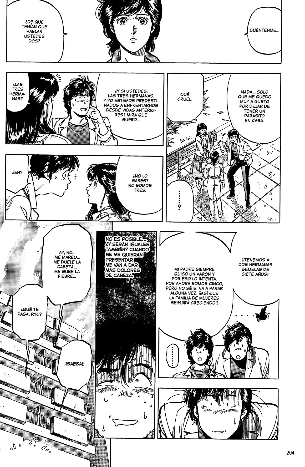 CITY HUNTER capítulo 252, página 20