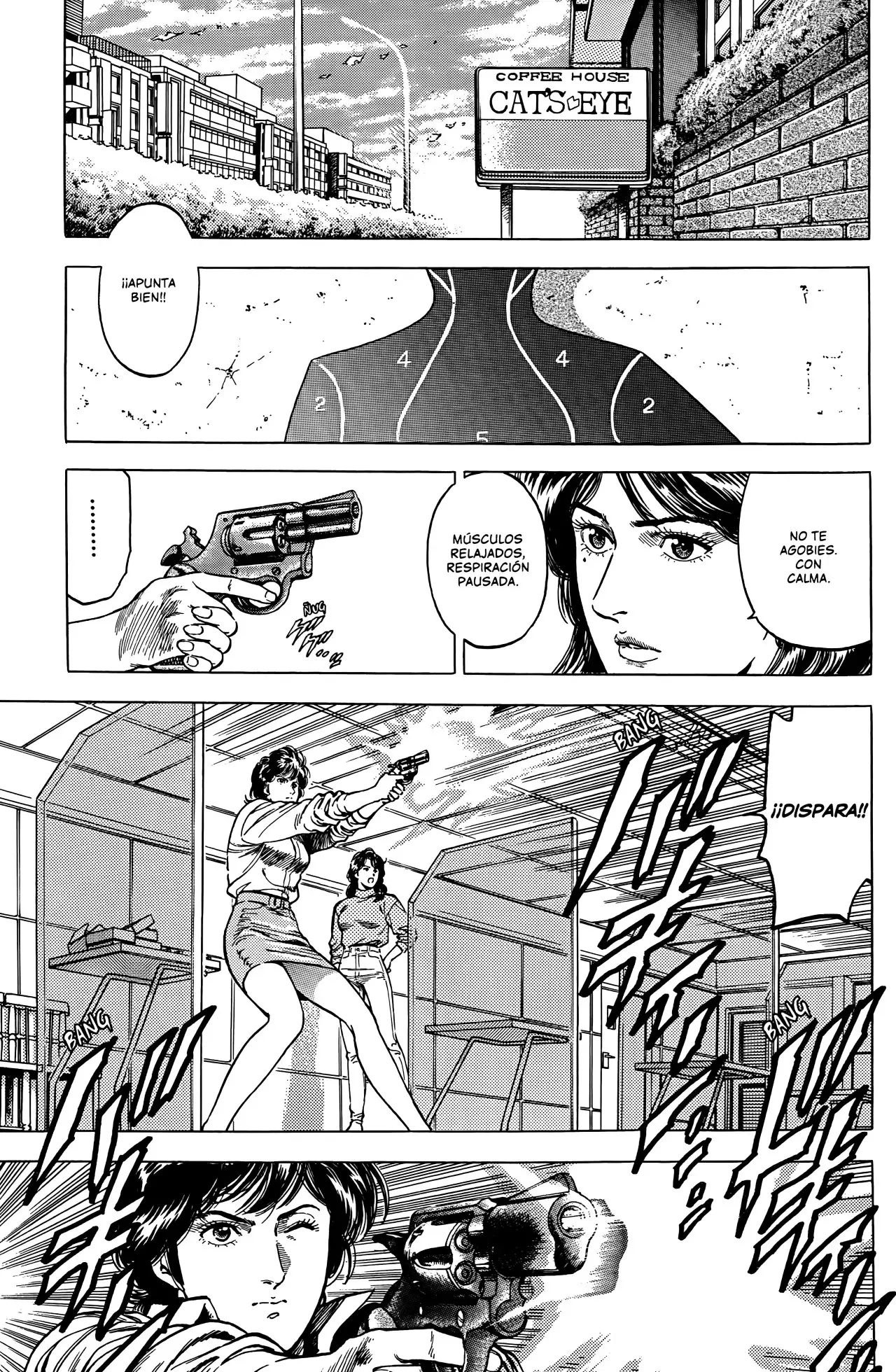 CITY HUNTER capítulo 253, página 6