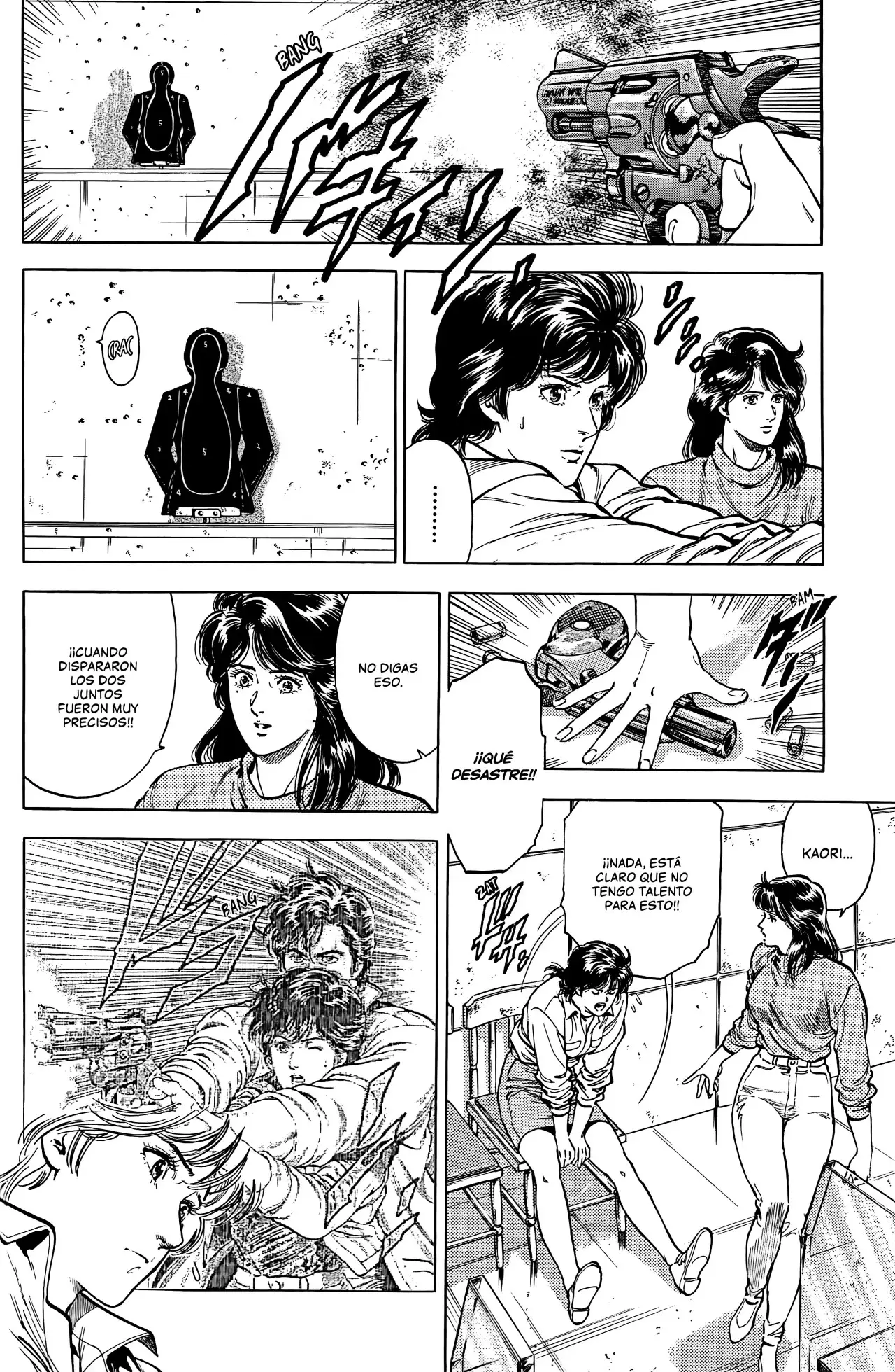 CITY HUNTER capítulo 253, página 7