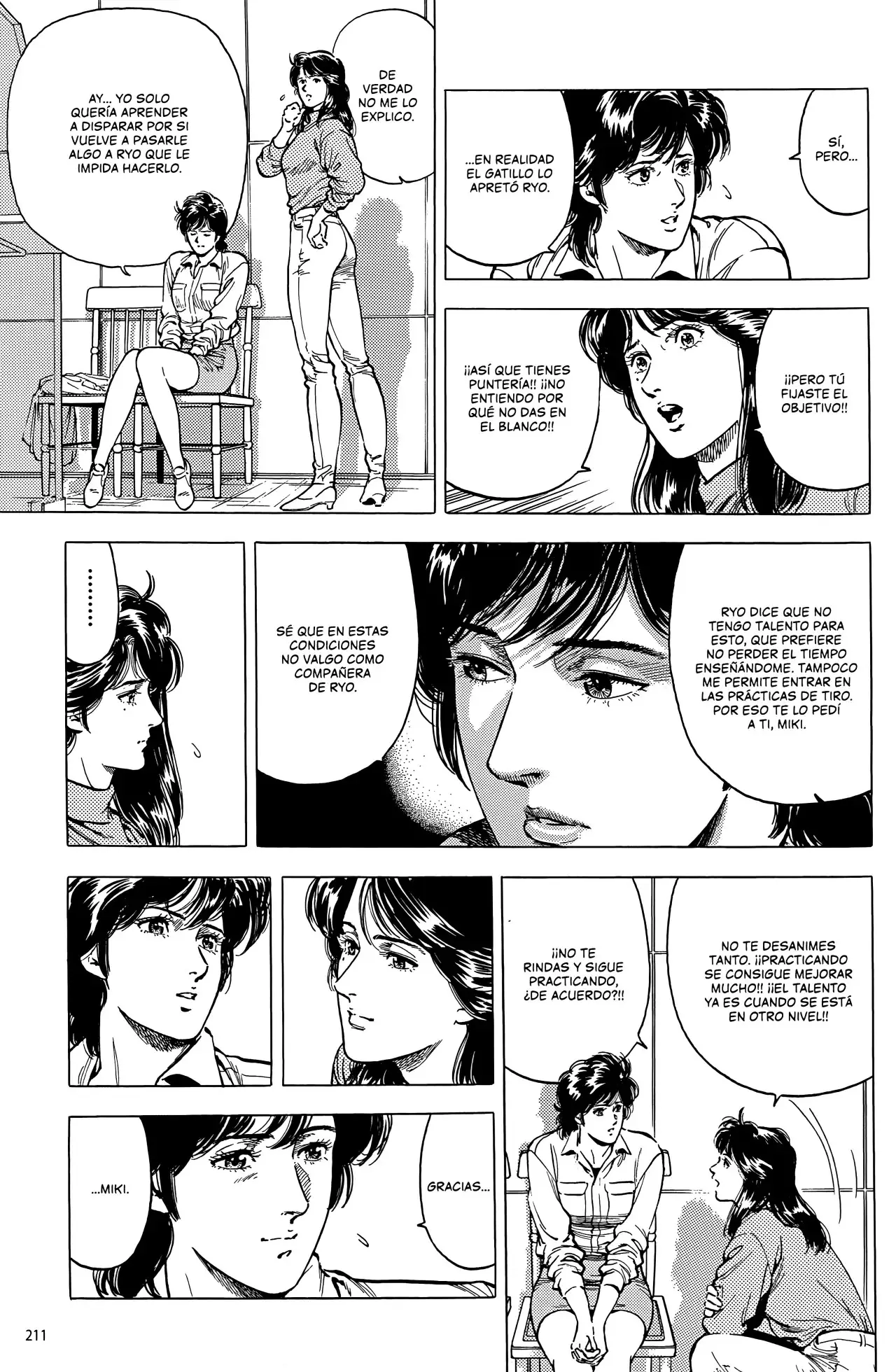 CITY HUNTER capítulo 253, página 8