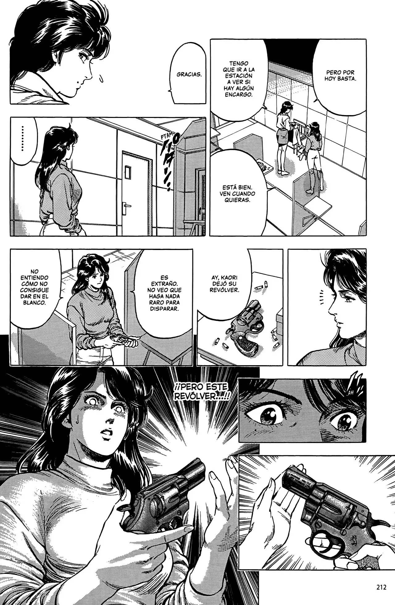 CITY HUNTER capítulo 253, página 9