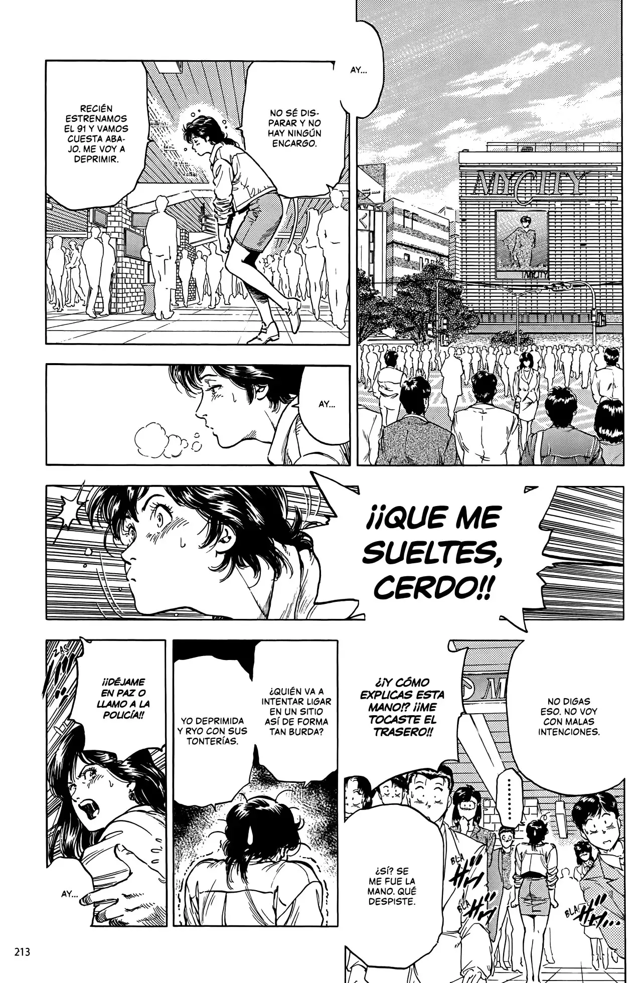 CITY HUNTER capítulo 253, página 10