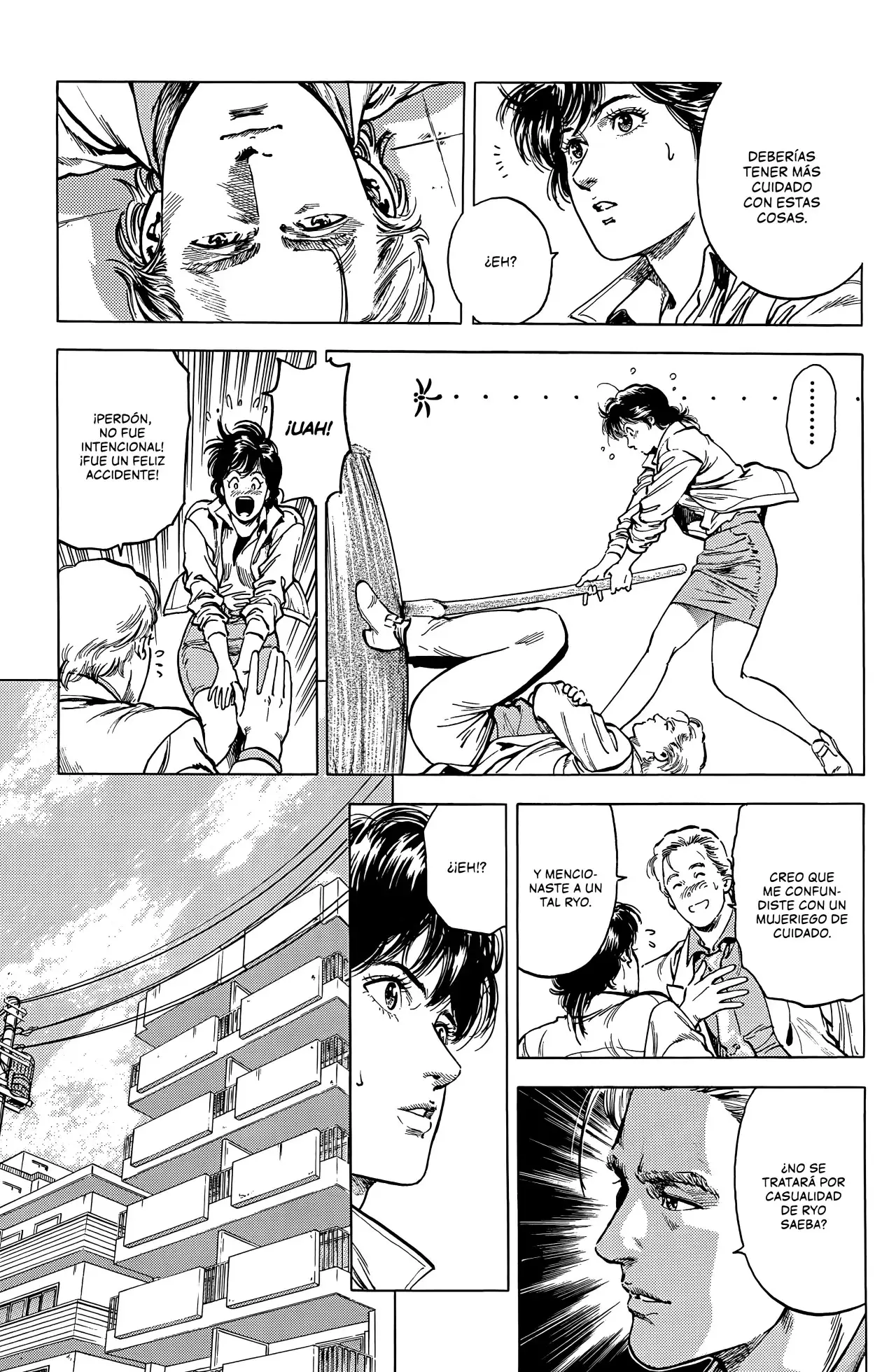 CITY HUNTER capítulo 253, página 12