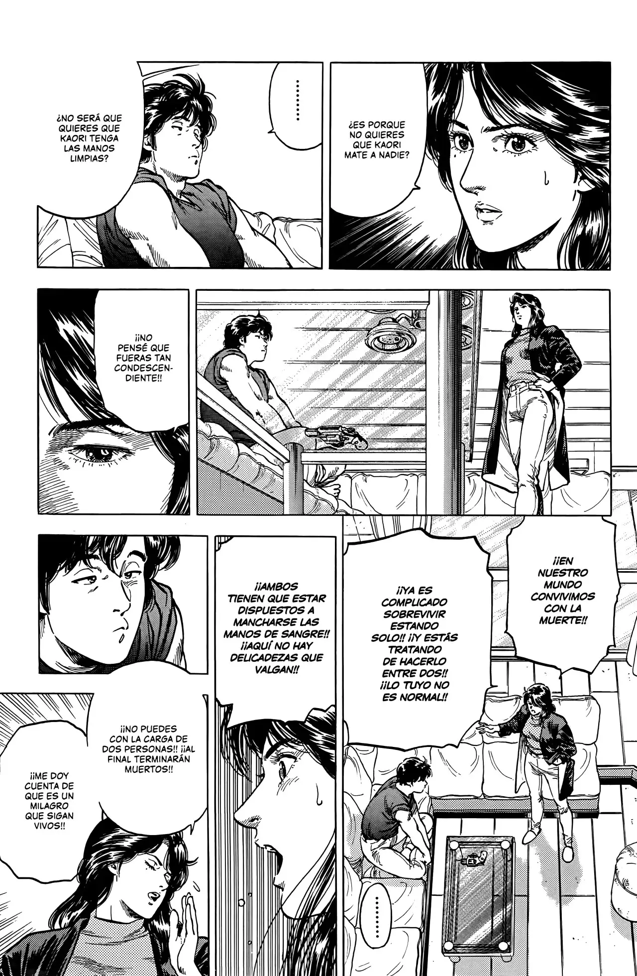CITY HUNTER capítulo 253, página 14