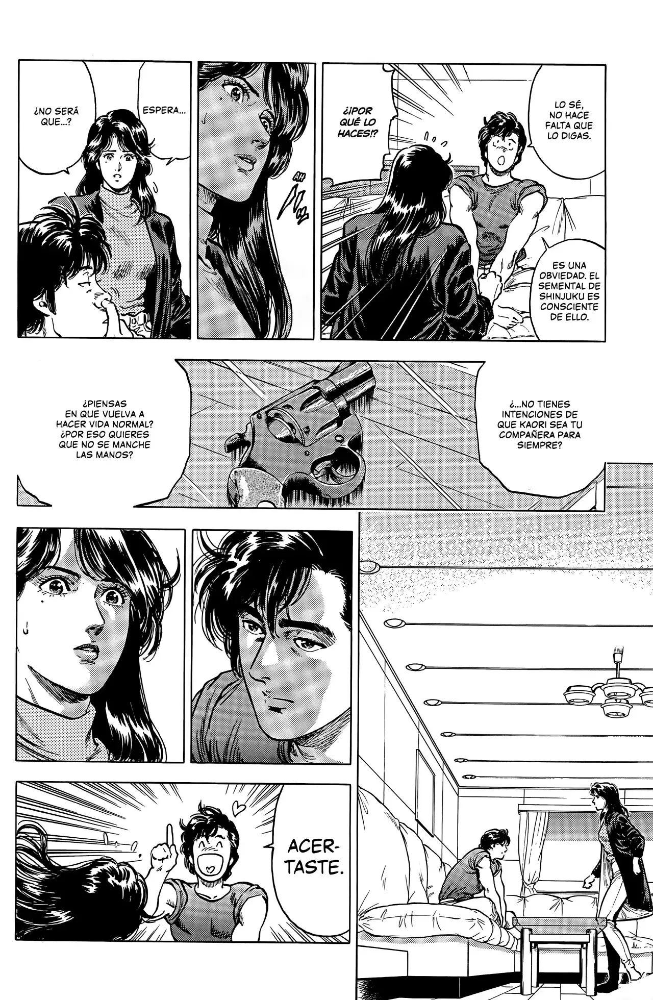 CITY HUNTER capítulo 253, página 15