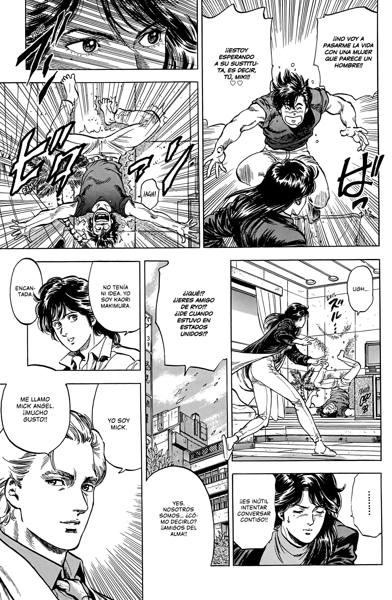 CITY HUNTER capítulo 253, página 16