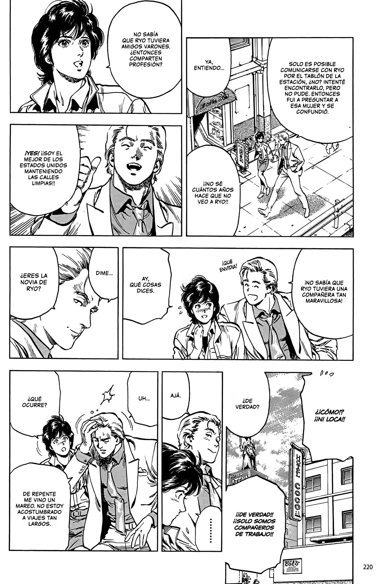 CITY HUNTER capítulo 253, página 17