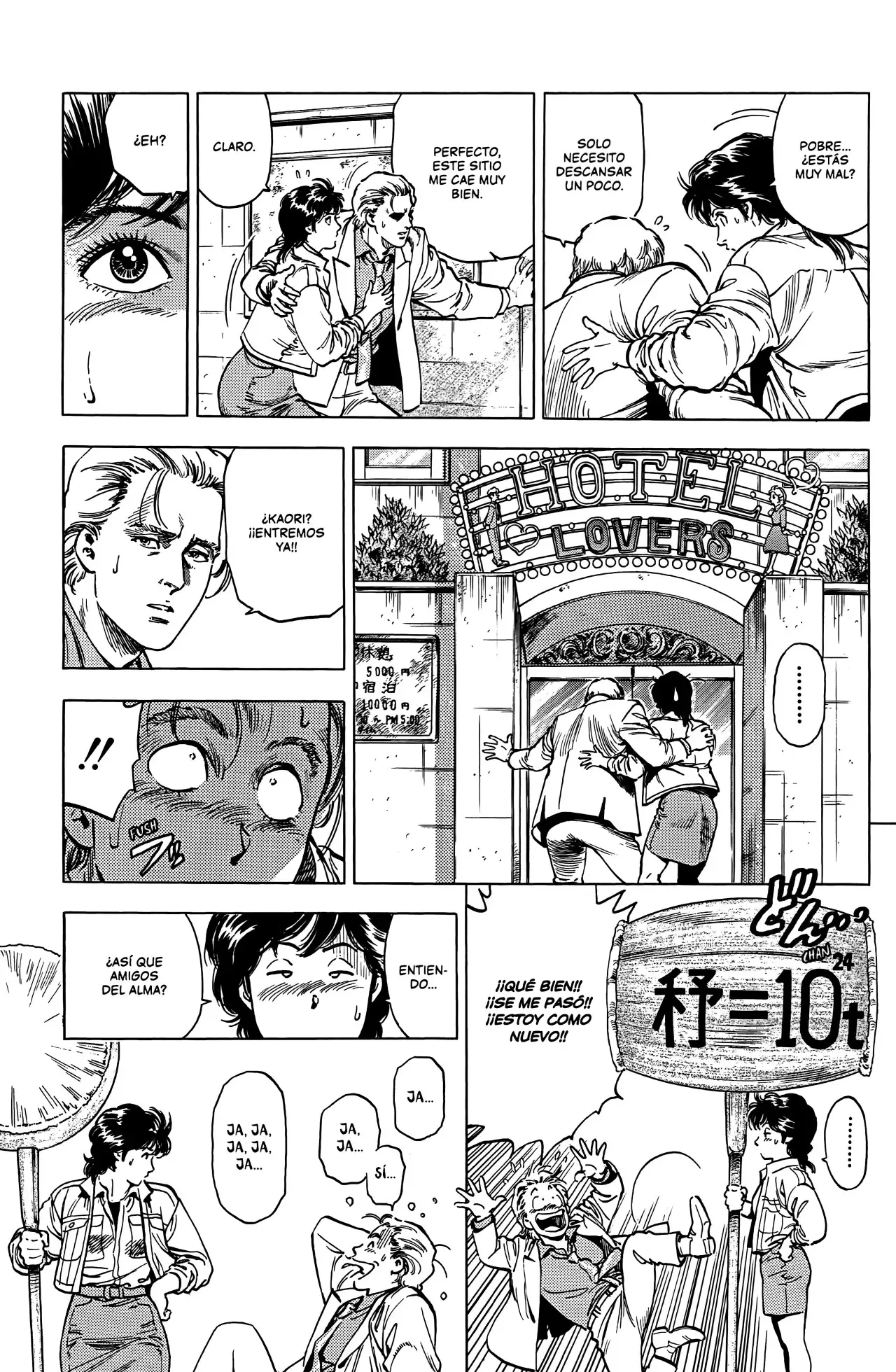 CITY HUNTER capítulo 253, página 18