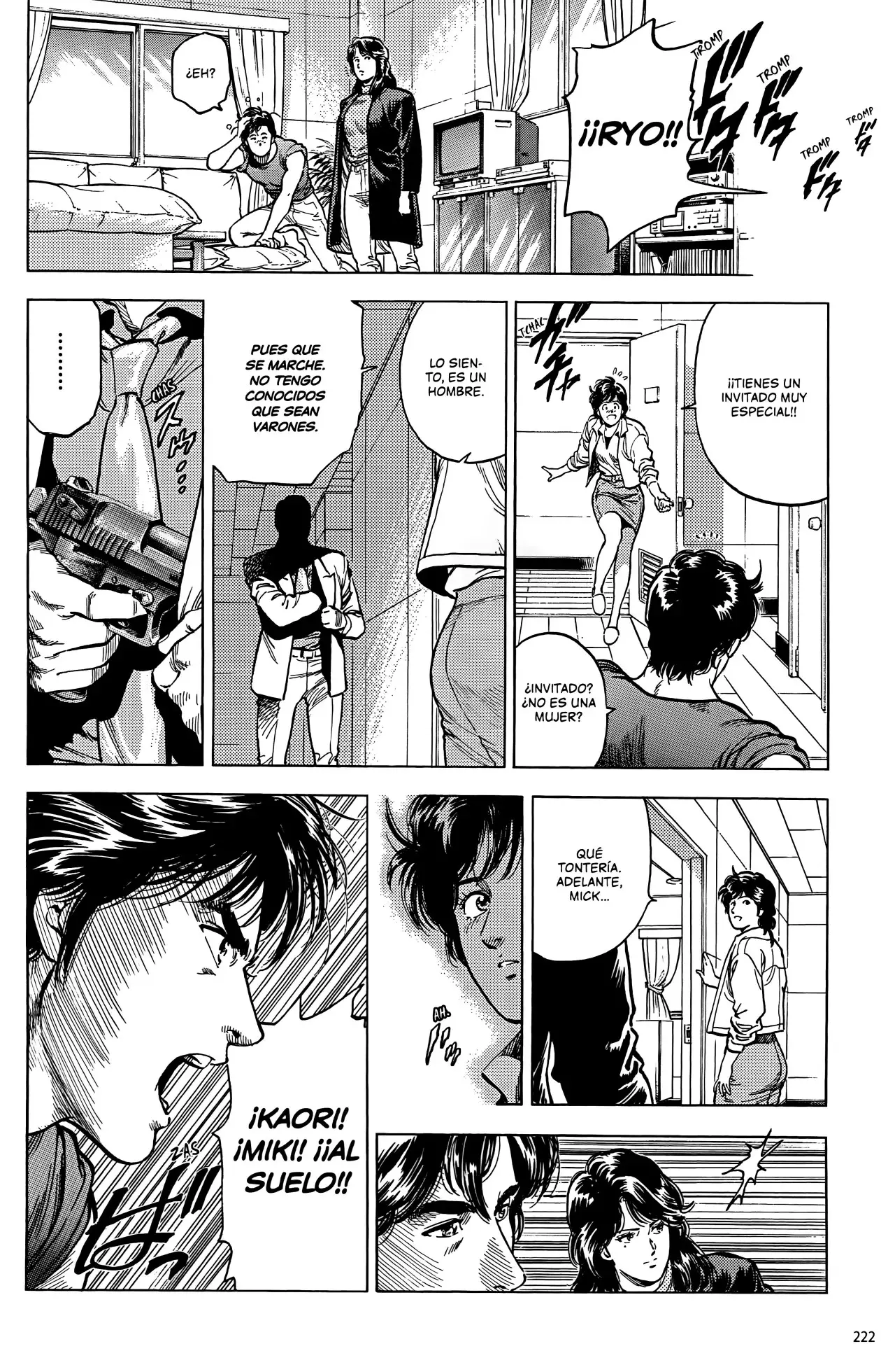 CITY HUNTER capítulo 253, página 19