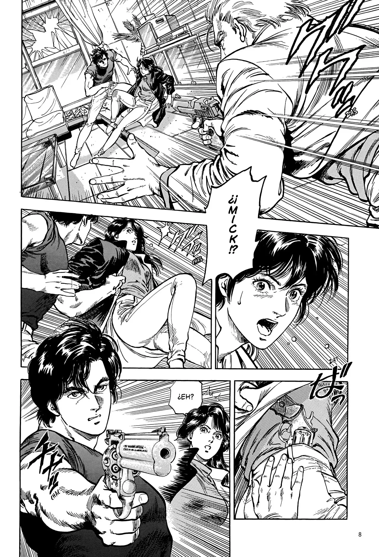 CITY HUNTER capítulo 254, página 10