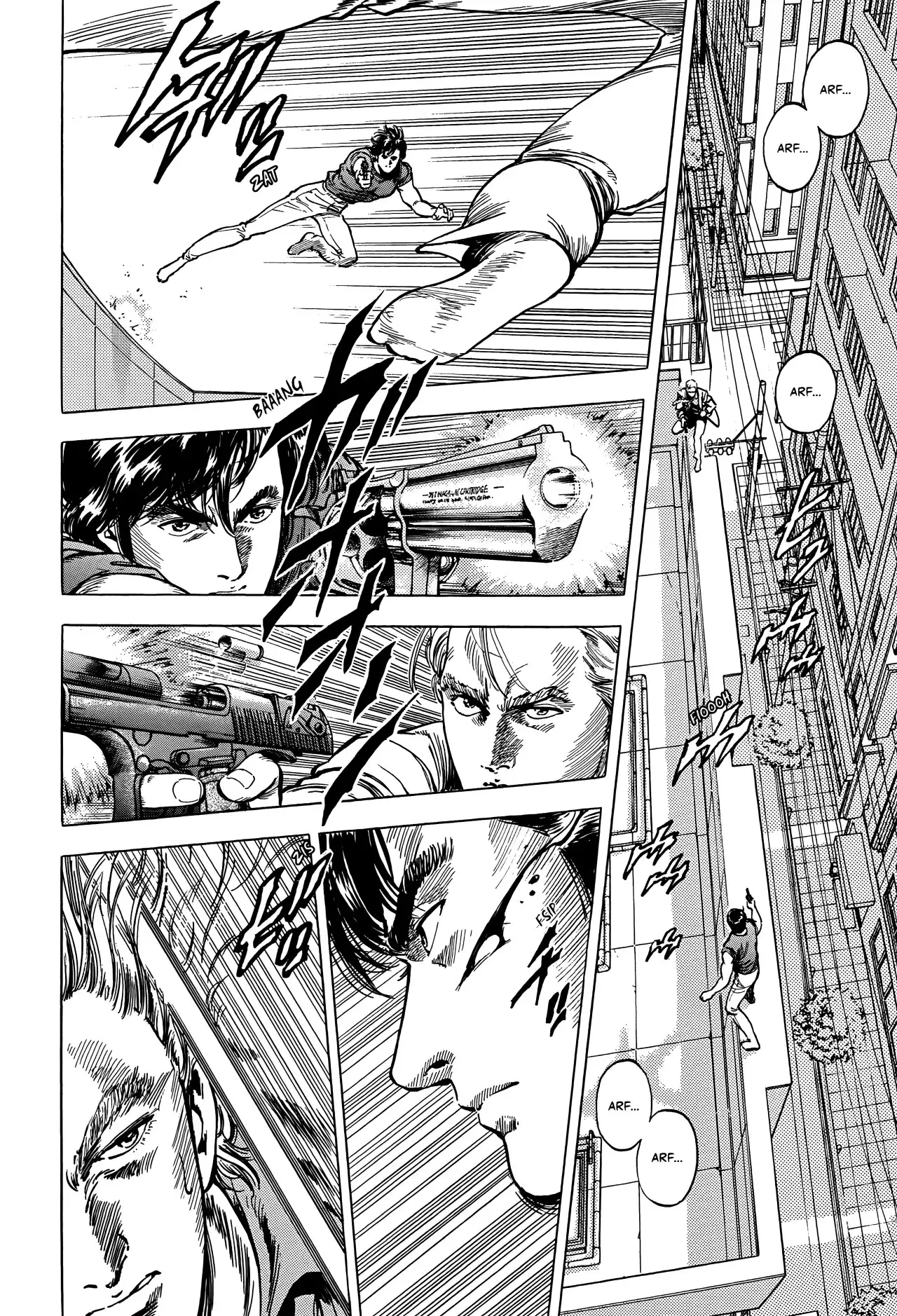 CITY HUNTER capítulo 254, página 14