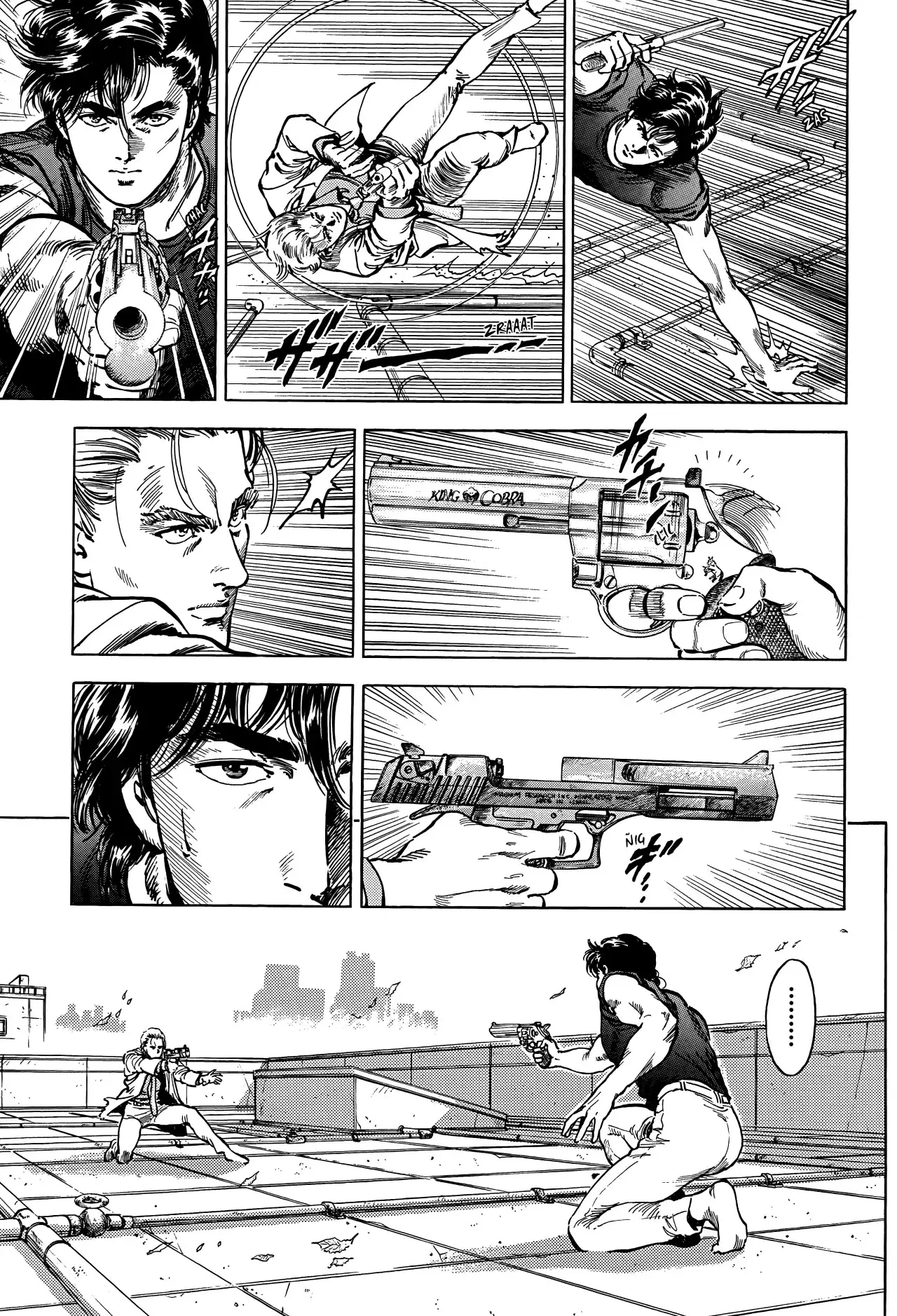CITY HUNTER capítulo 254, página 15