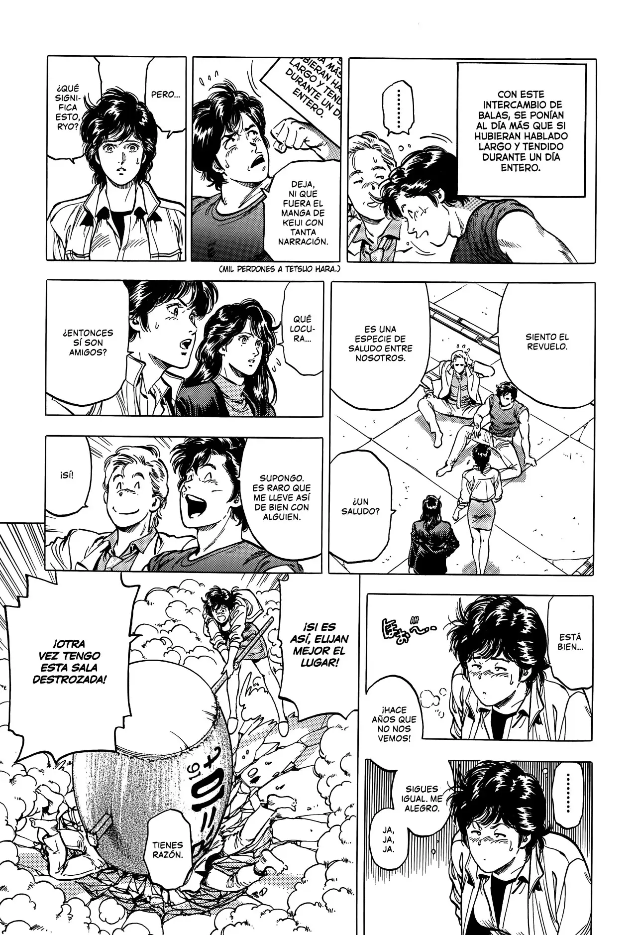 CITY HUNTER capítulo 254, página 17