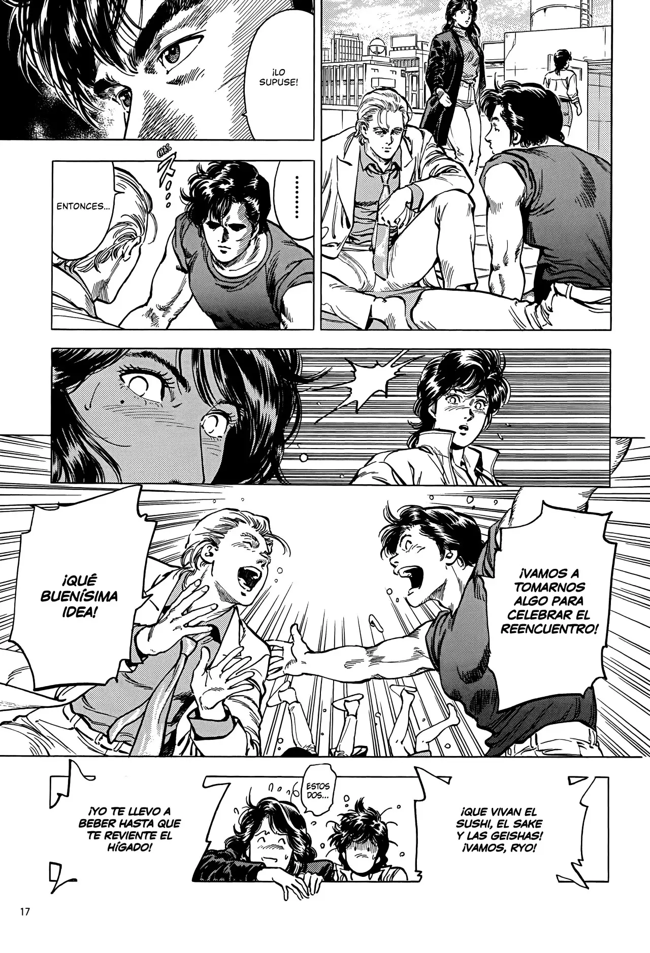 CITY HUNTER capítulo 254, página 19