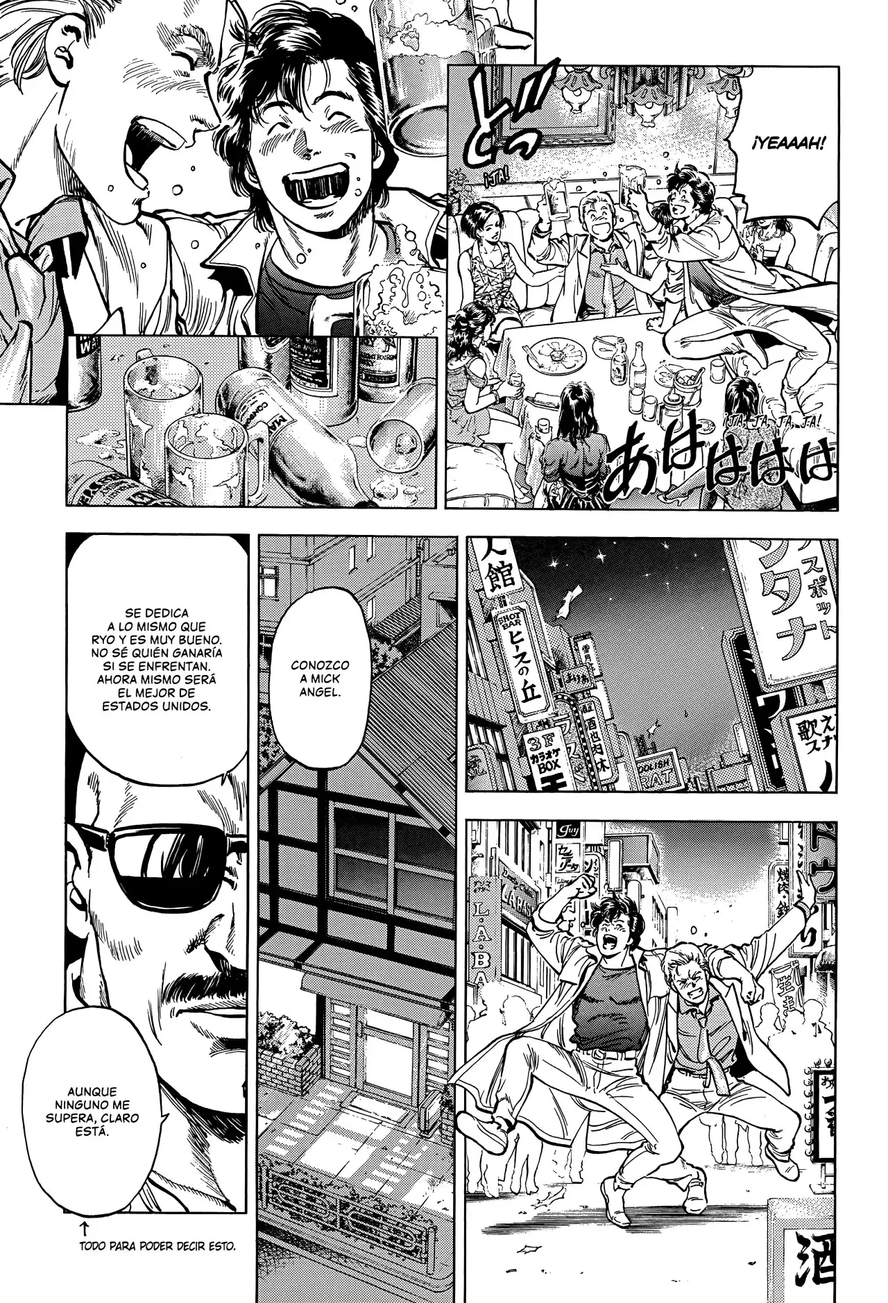 CITY HUNTER capítulo 254, página 21