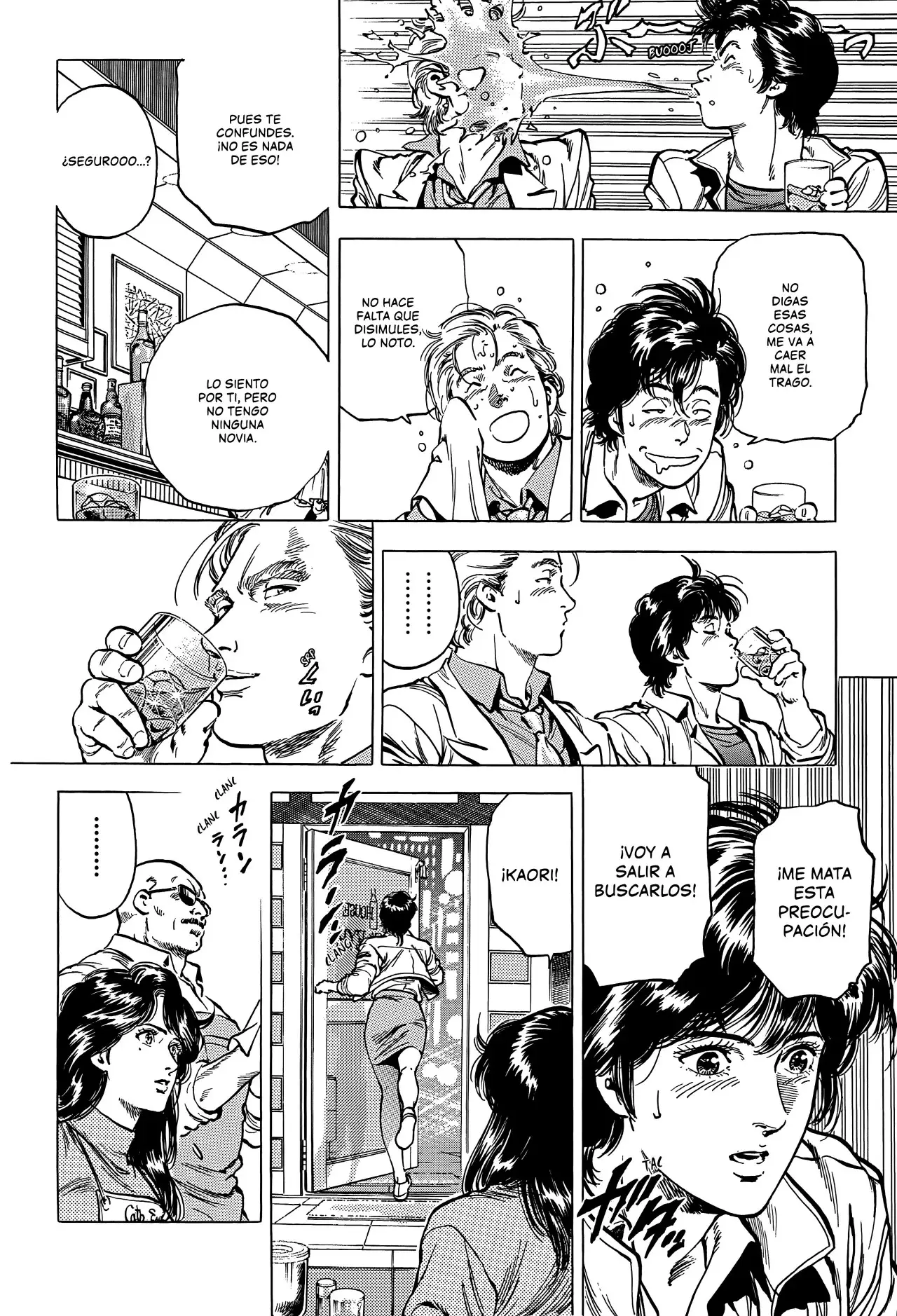 CITY HUNTER capítulo 254, página 24