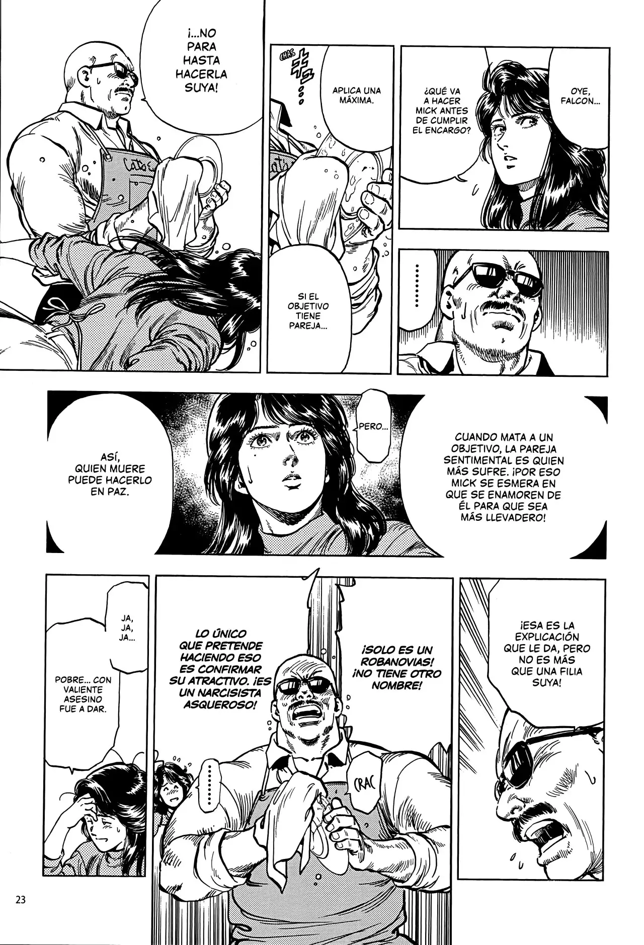 CITY HUNTER capítulo 254, página 25