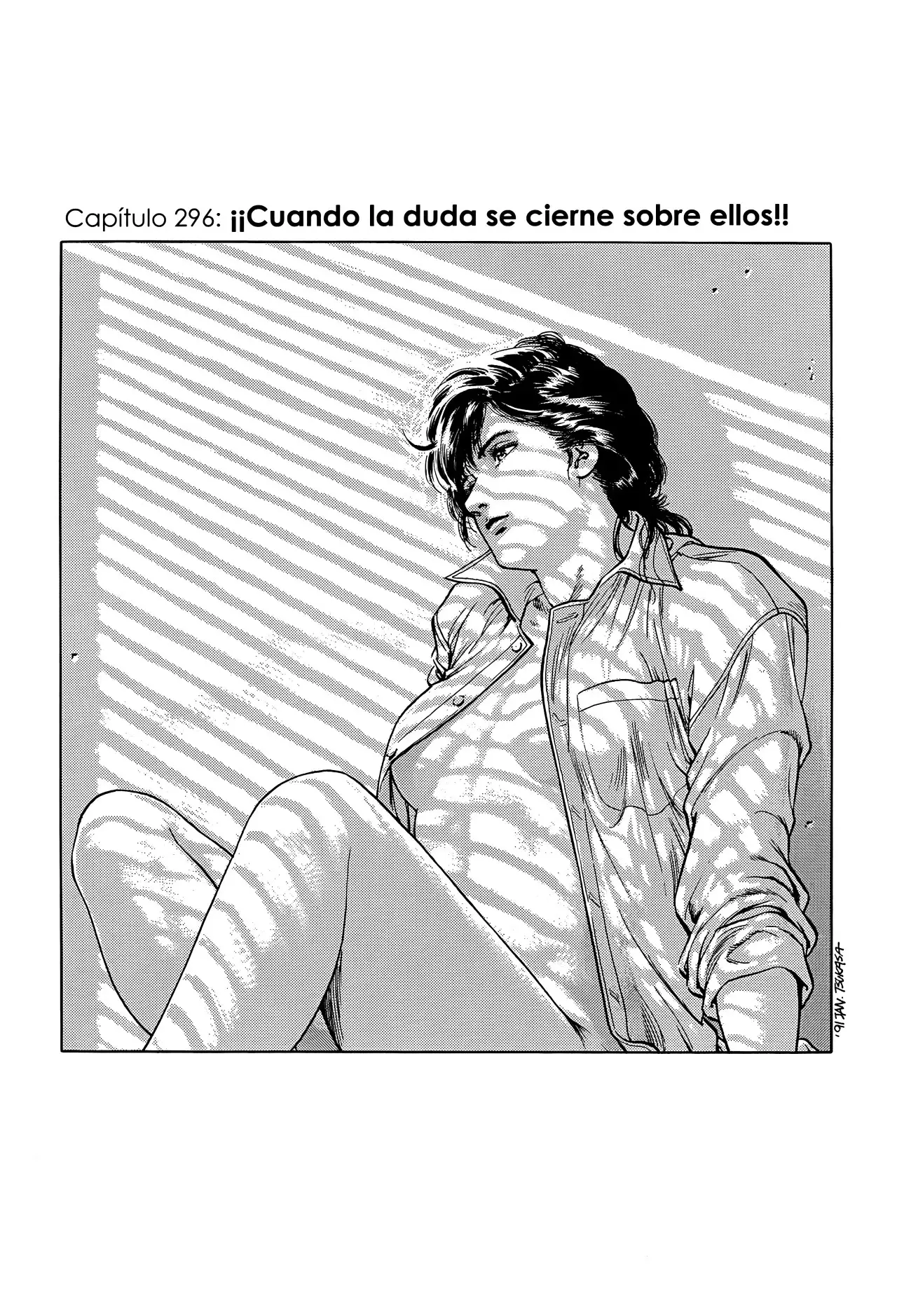 CITY HUNTER capítulo 255, página 2